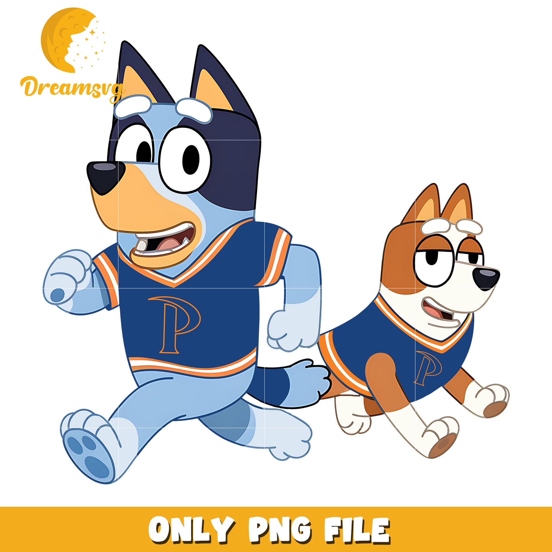 Bingo Bluey ncaa team png, Pepperdine Waves png, ncaa png