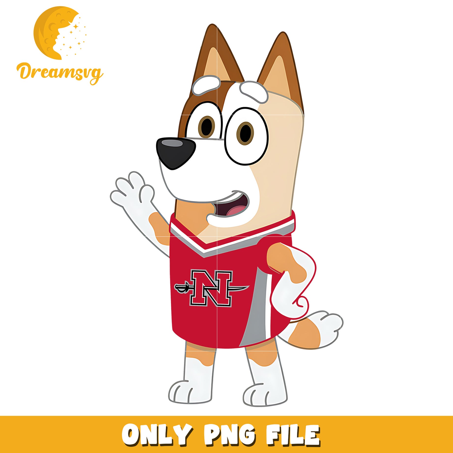 Bingo Colonels fan png, Nicholls State Colonels png, ncaa png