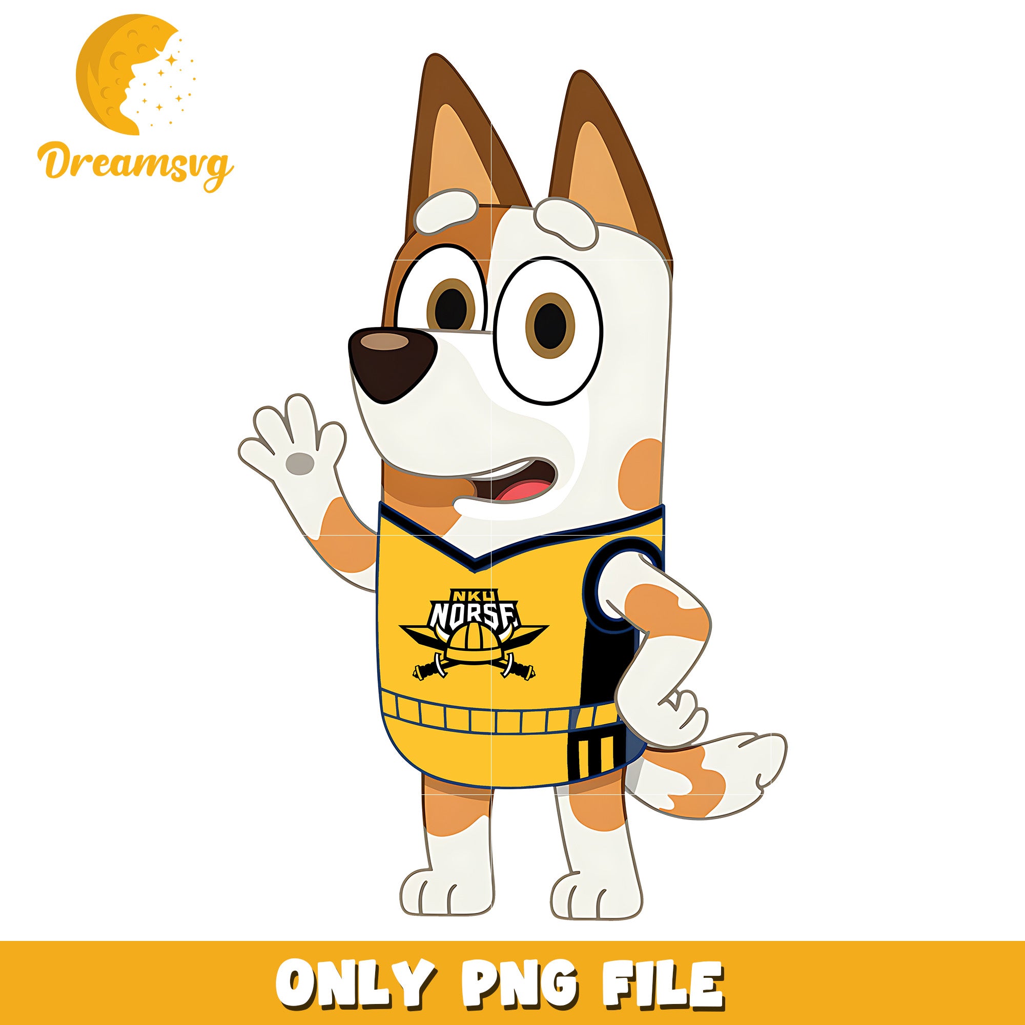 Bingo Norse team png, Northern Kentucky Norse png, ncaa png