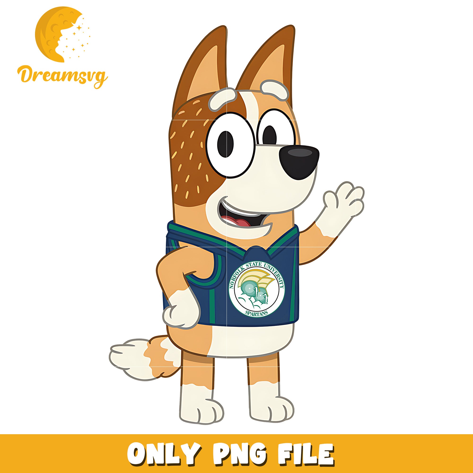 Bingo Spartans fan png, Norfolk State Spartans png, ncaa png