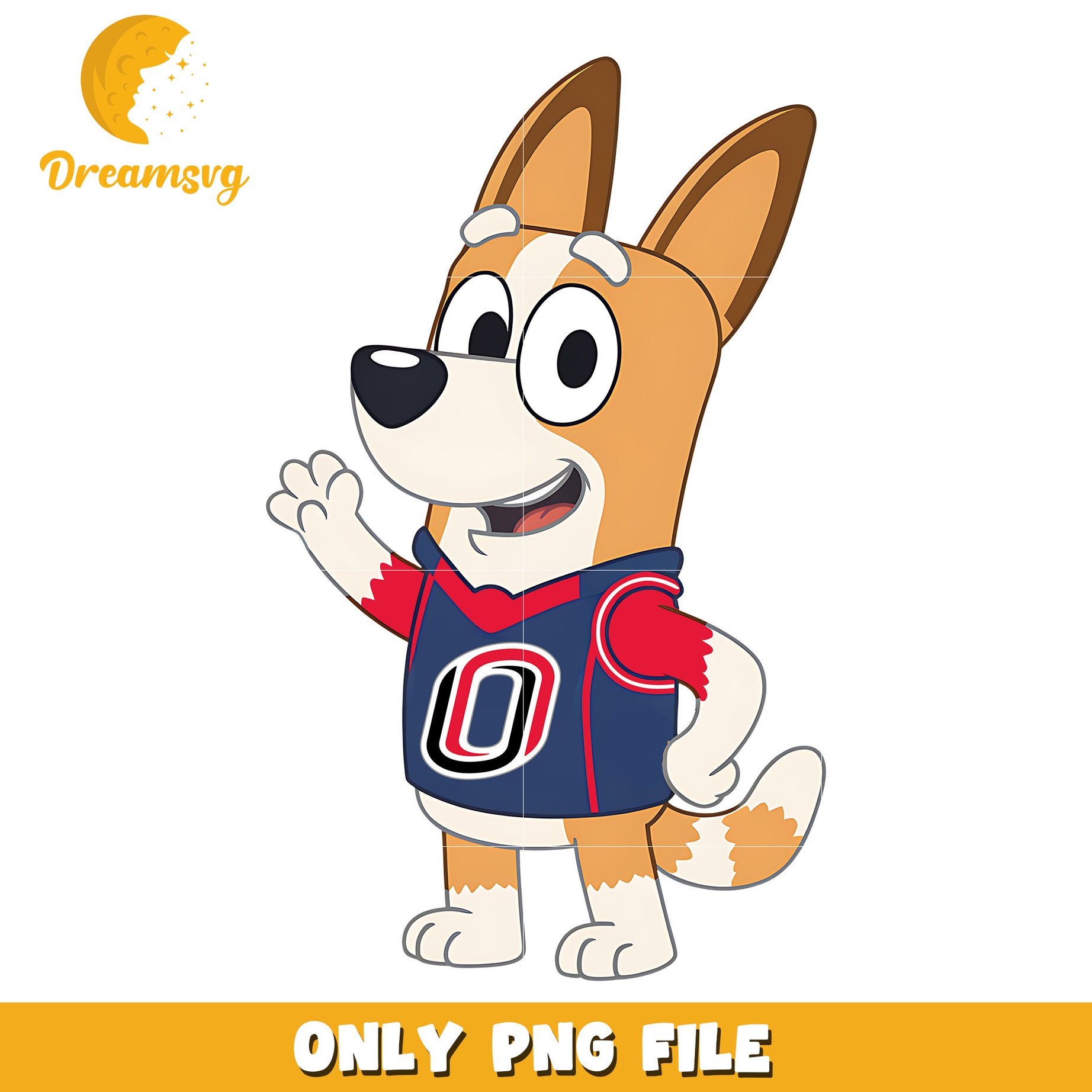 Bingo cartoon character png, Nebraska Omaha Mavericks png, ncaa team png