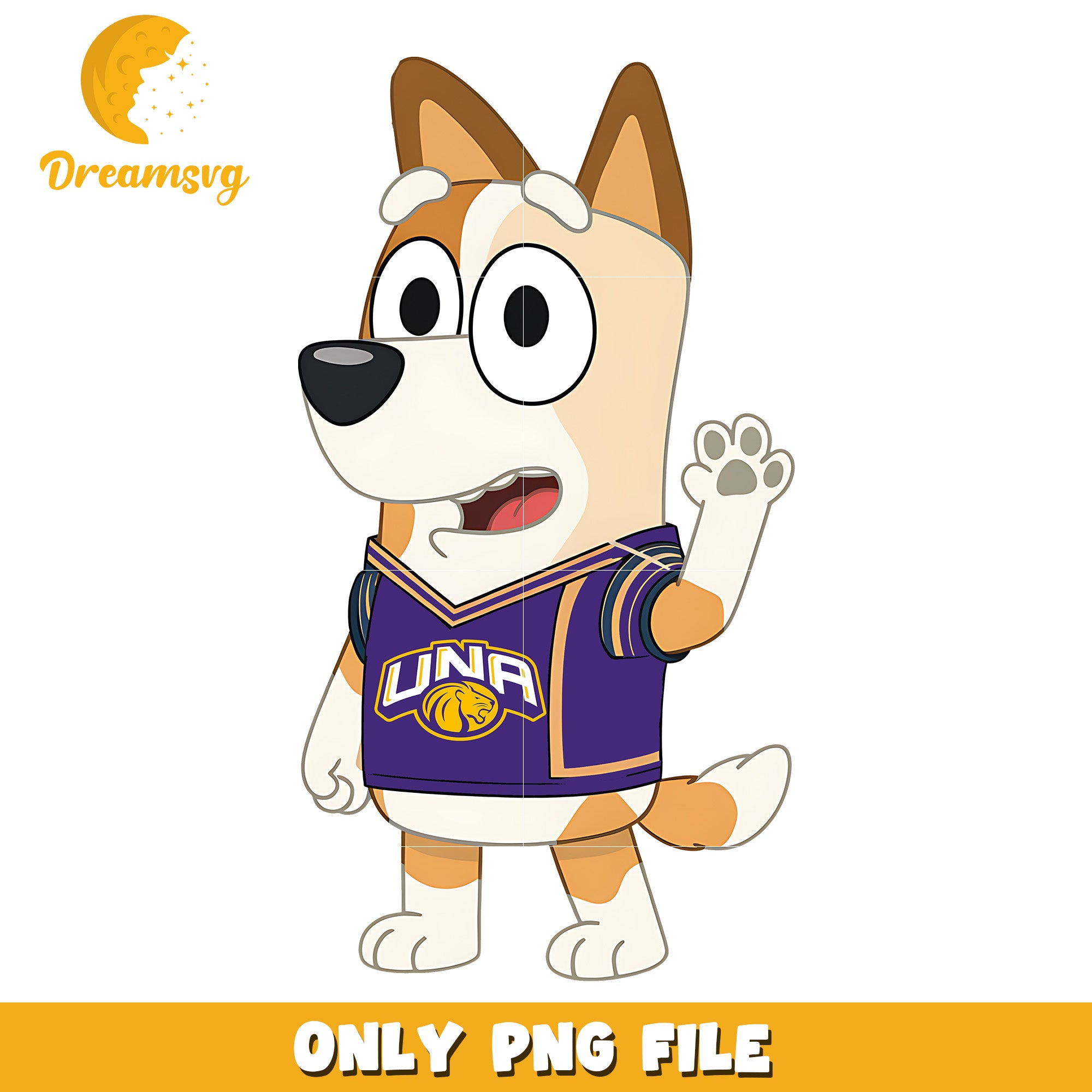 Bingo cartoon png, North Alabama Lions png, ncaa png