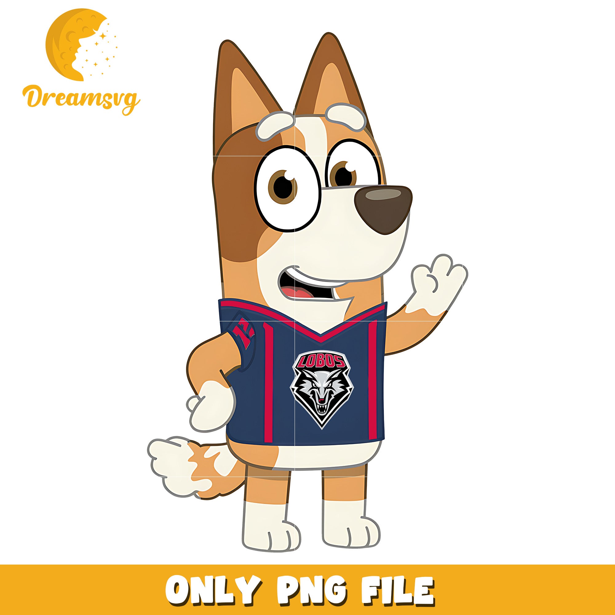 Bingo character logo ncaa png, New Mexico Lobos png, ncaa png