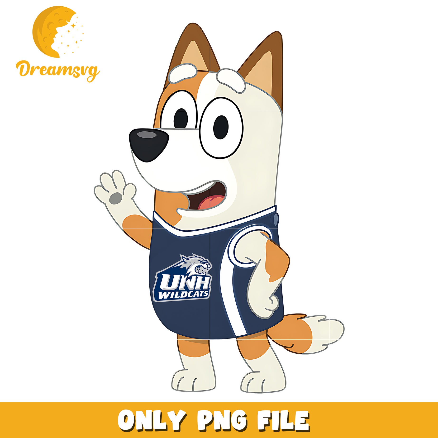 Bingo character png, New Hampshire Wildcats png, ncaa png