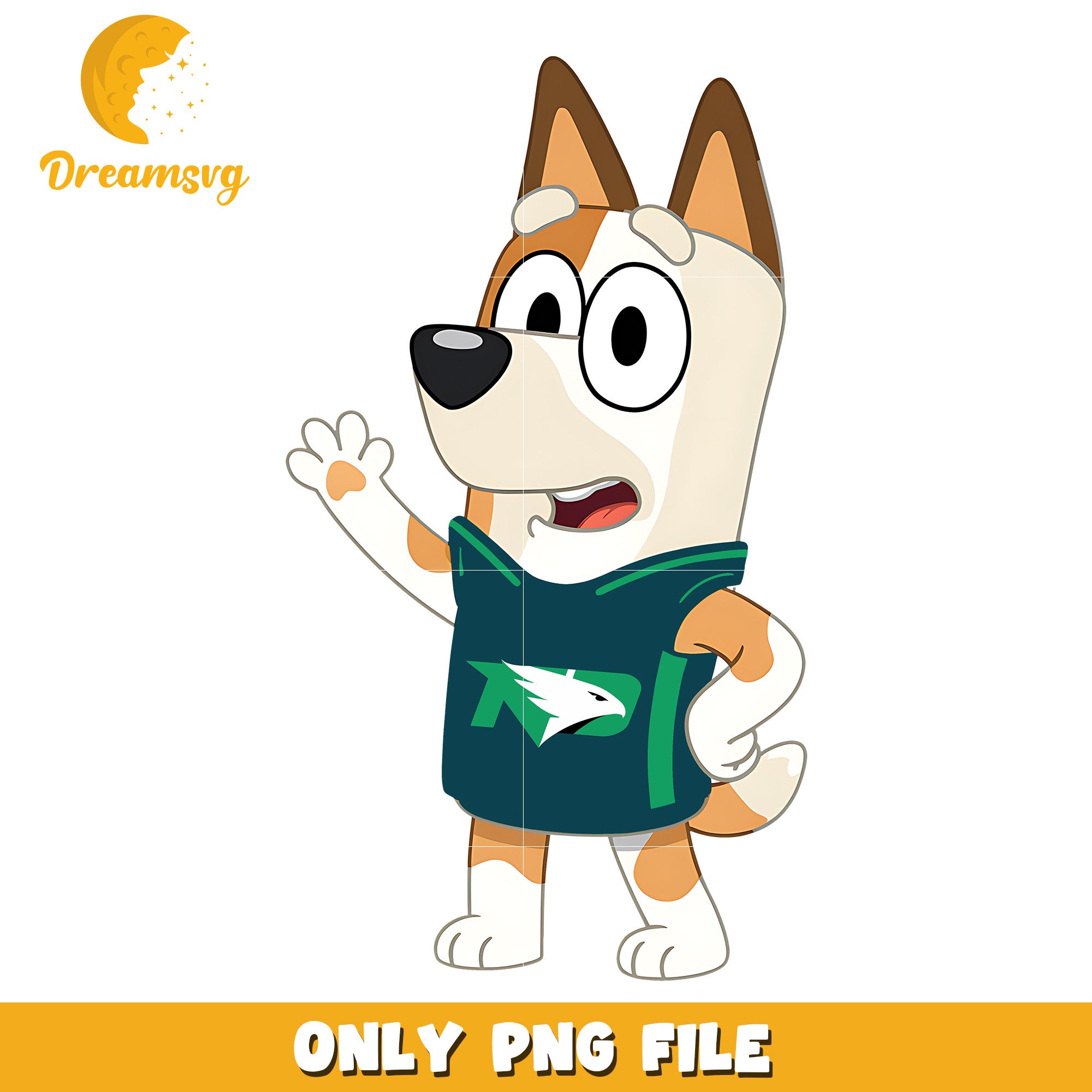 Bingo character png, North Dakota Fighting Hawks png, ncaa png