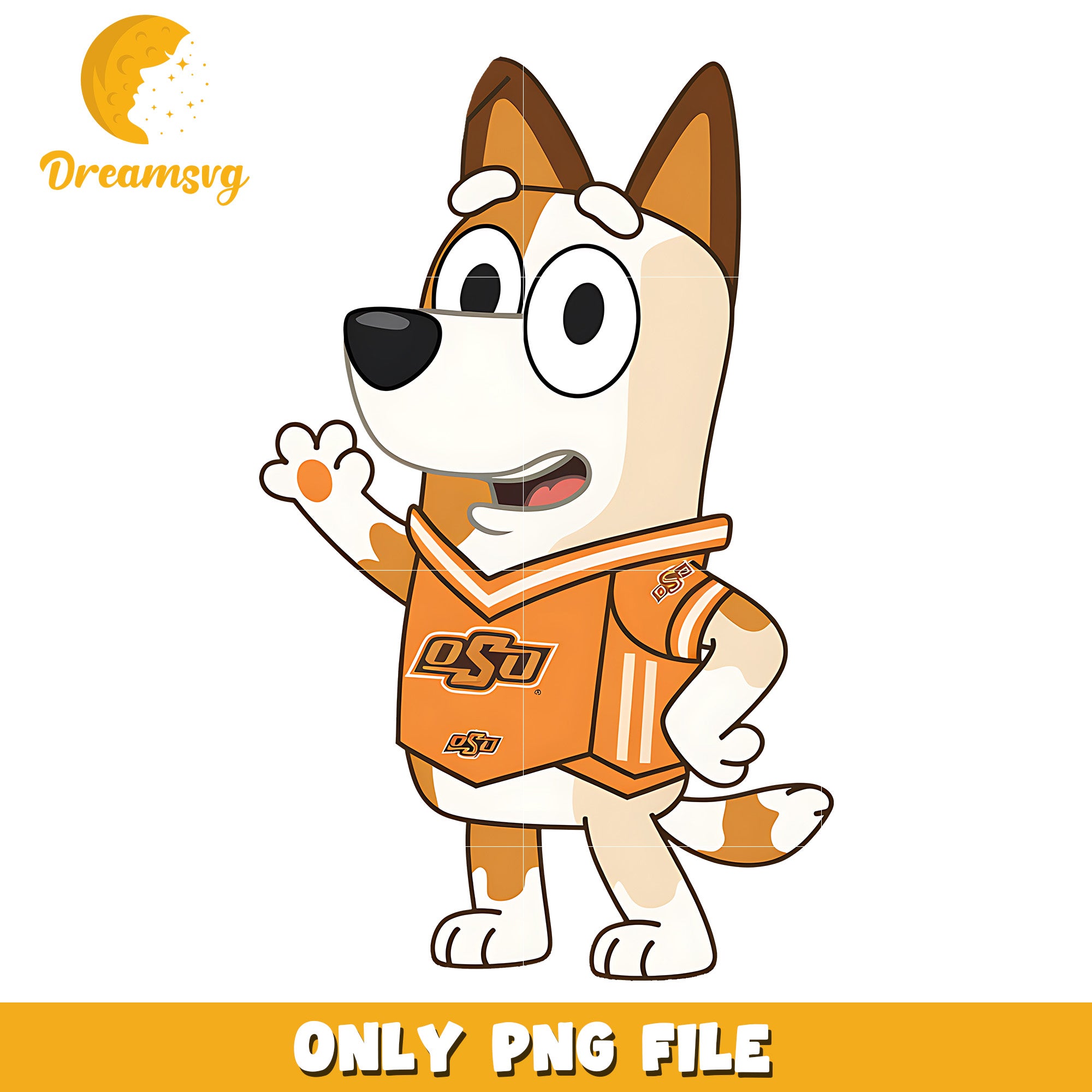 Bingo character png, Oklahoma State Cowboys png, ncaa png