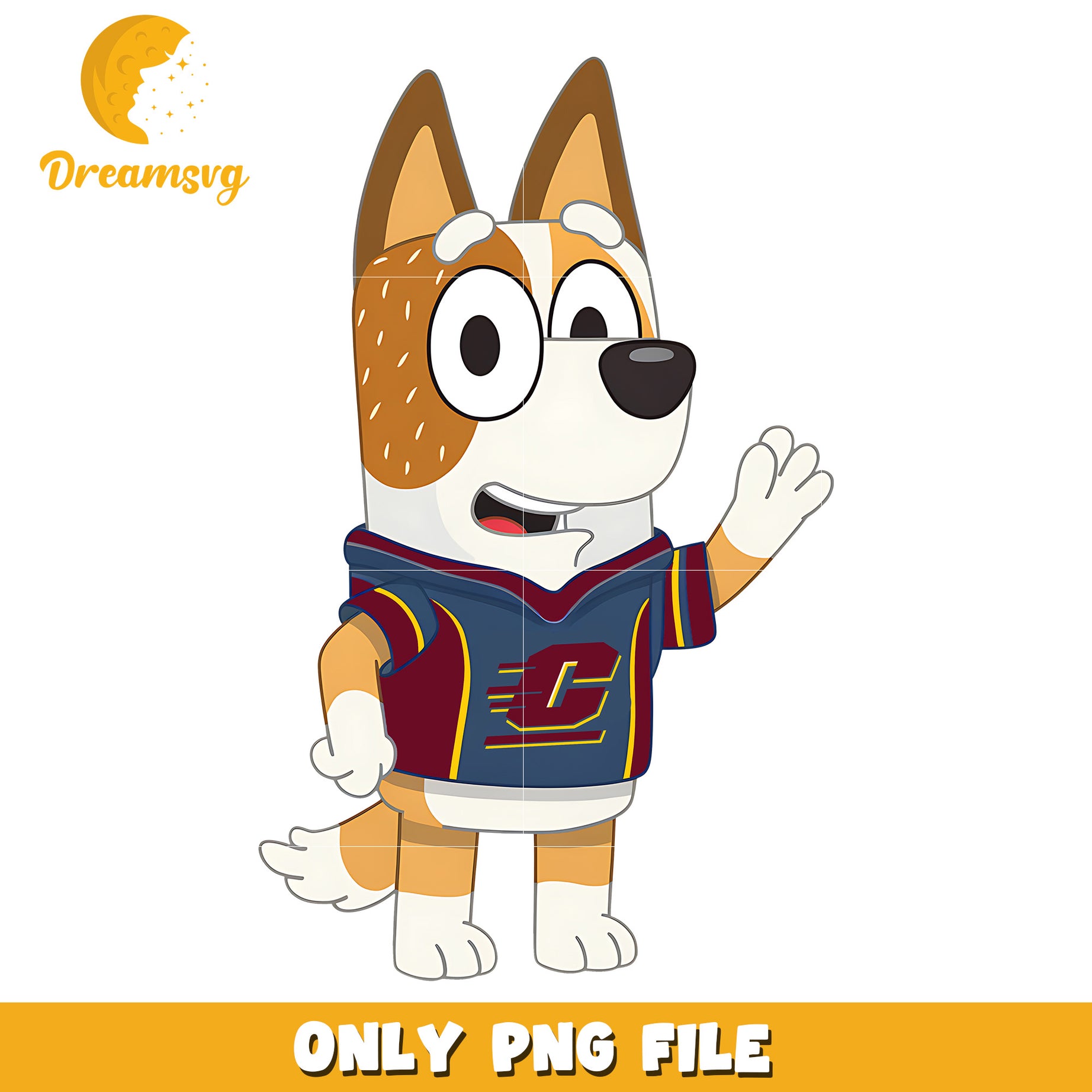 Bingo dog png, Central Michigan Chippewas png, ncaa png