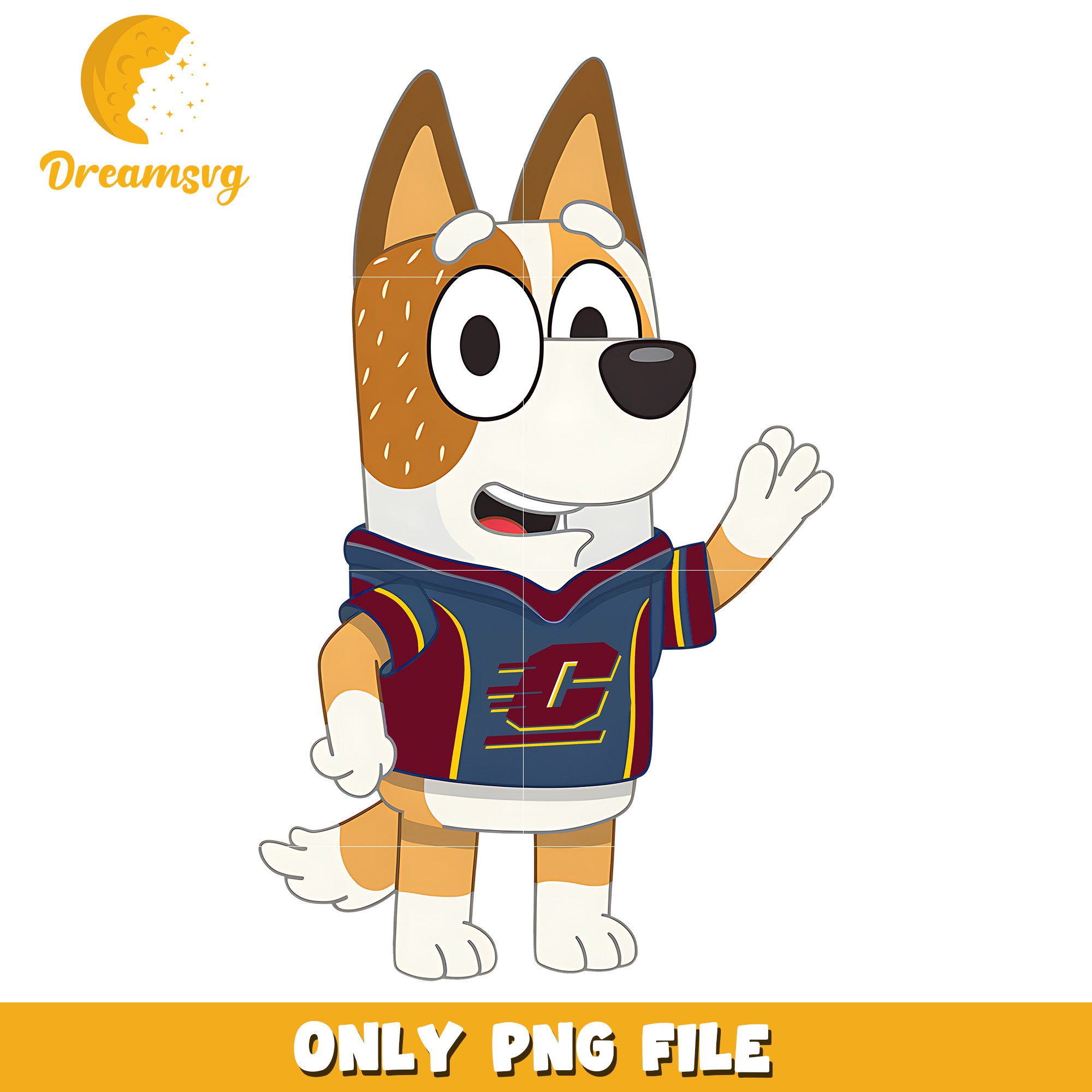 Bingo dog png, Central Michigan Chippewas png, ncaa png