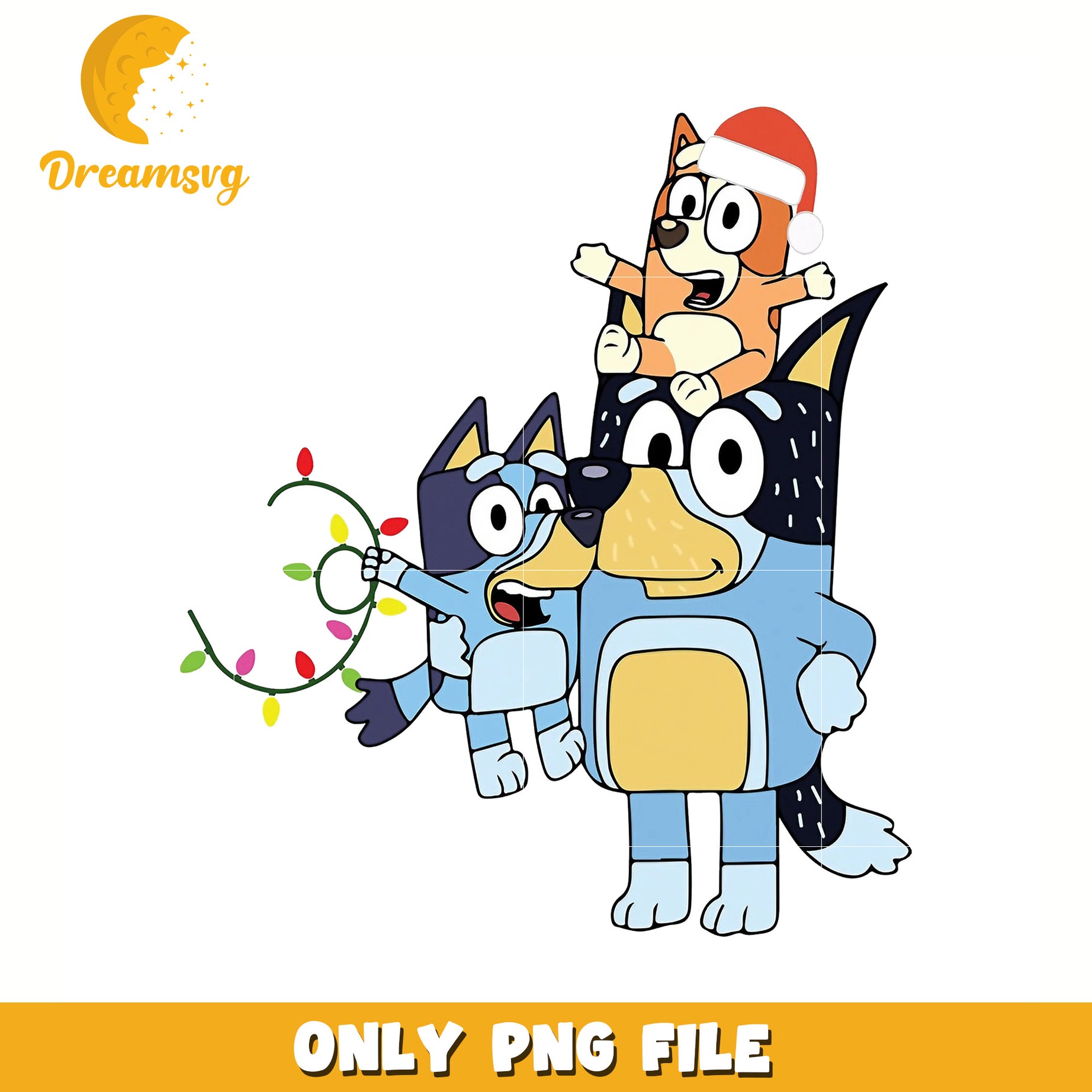 Bingo family png, bluey videos​ png, bingo bluey​ png
