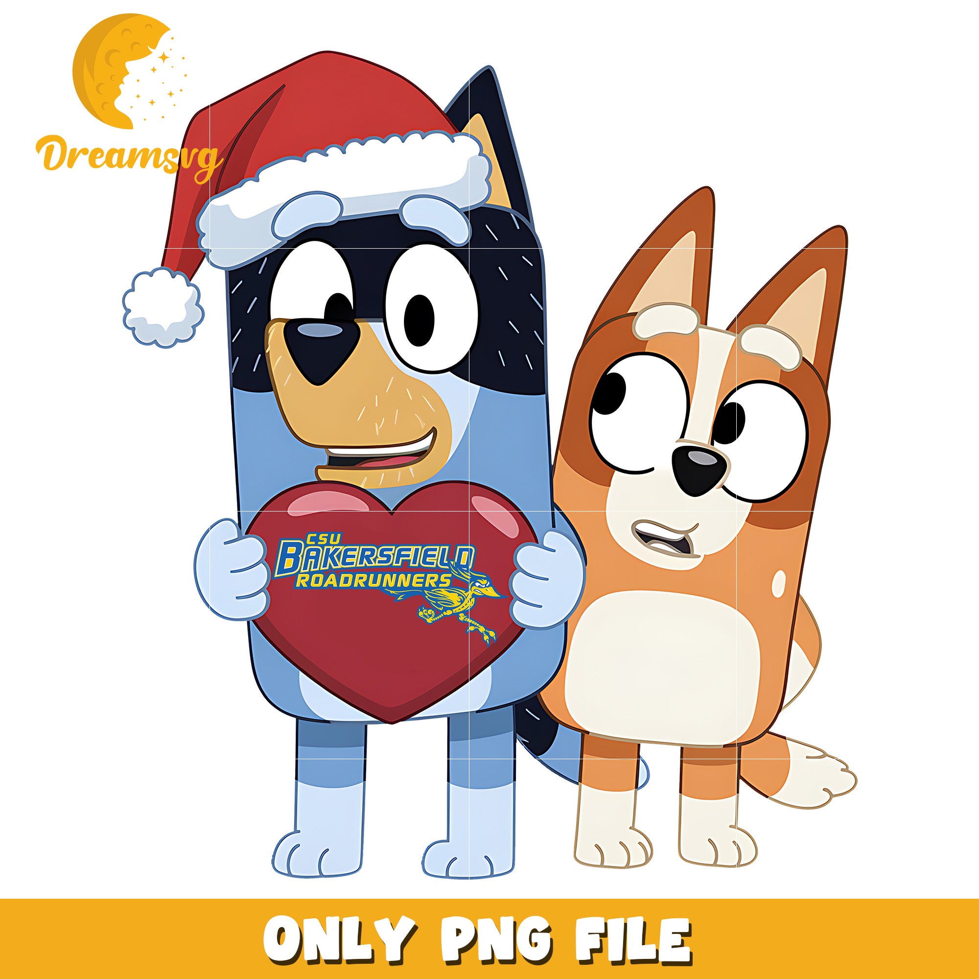 Bingo logo heart design png, CSU Bakersfield Roadrunners png, ncaa png
