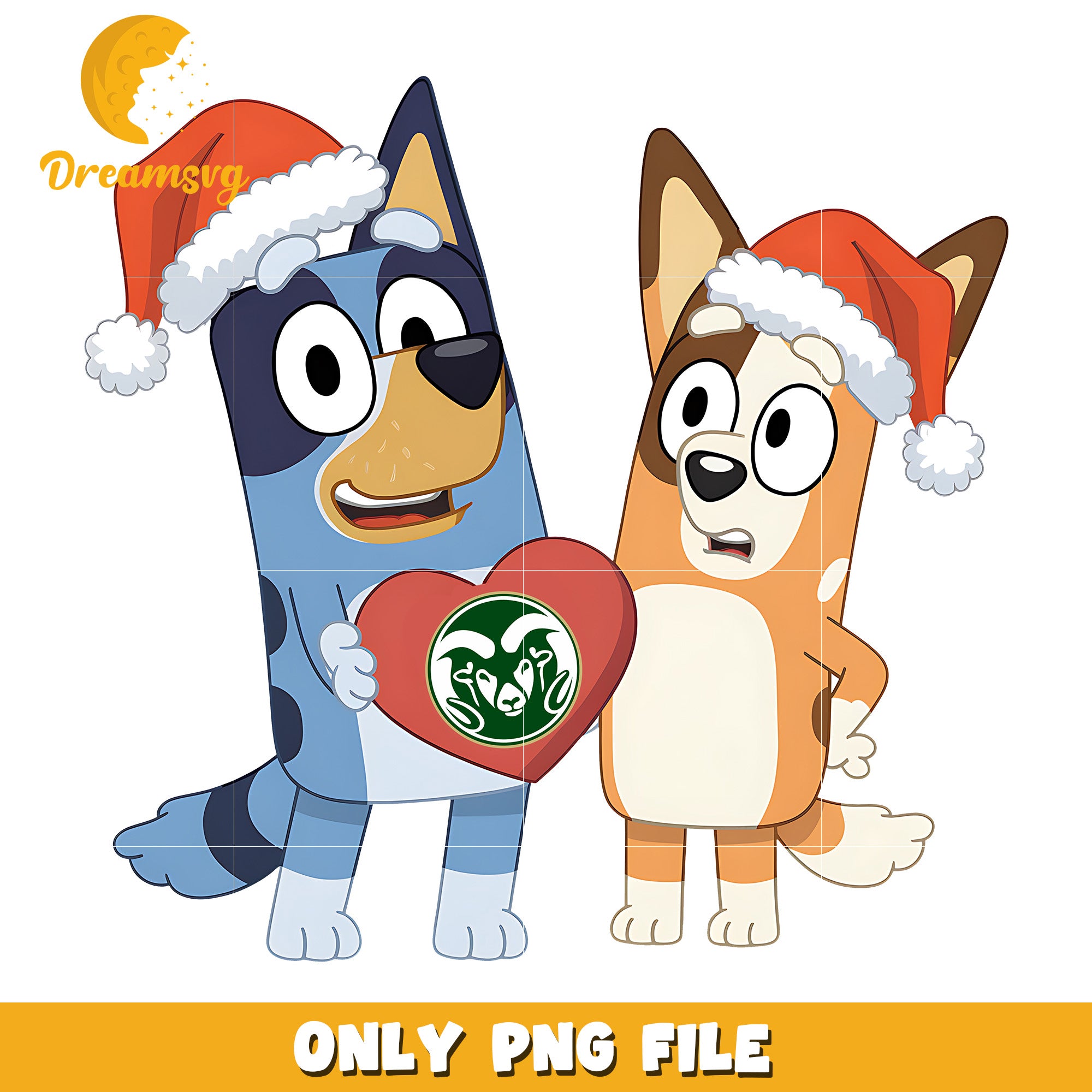 Bingo logo heart design png, Colorado State Rams png, ncaa png