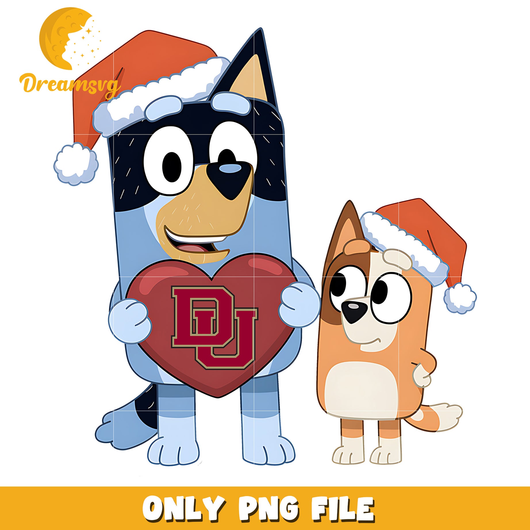 Bingo logo heart design png, Denver Pioneers png, ncaa png