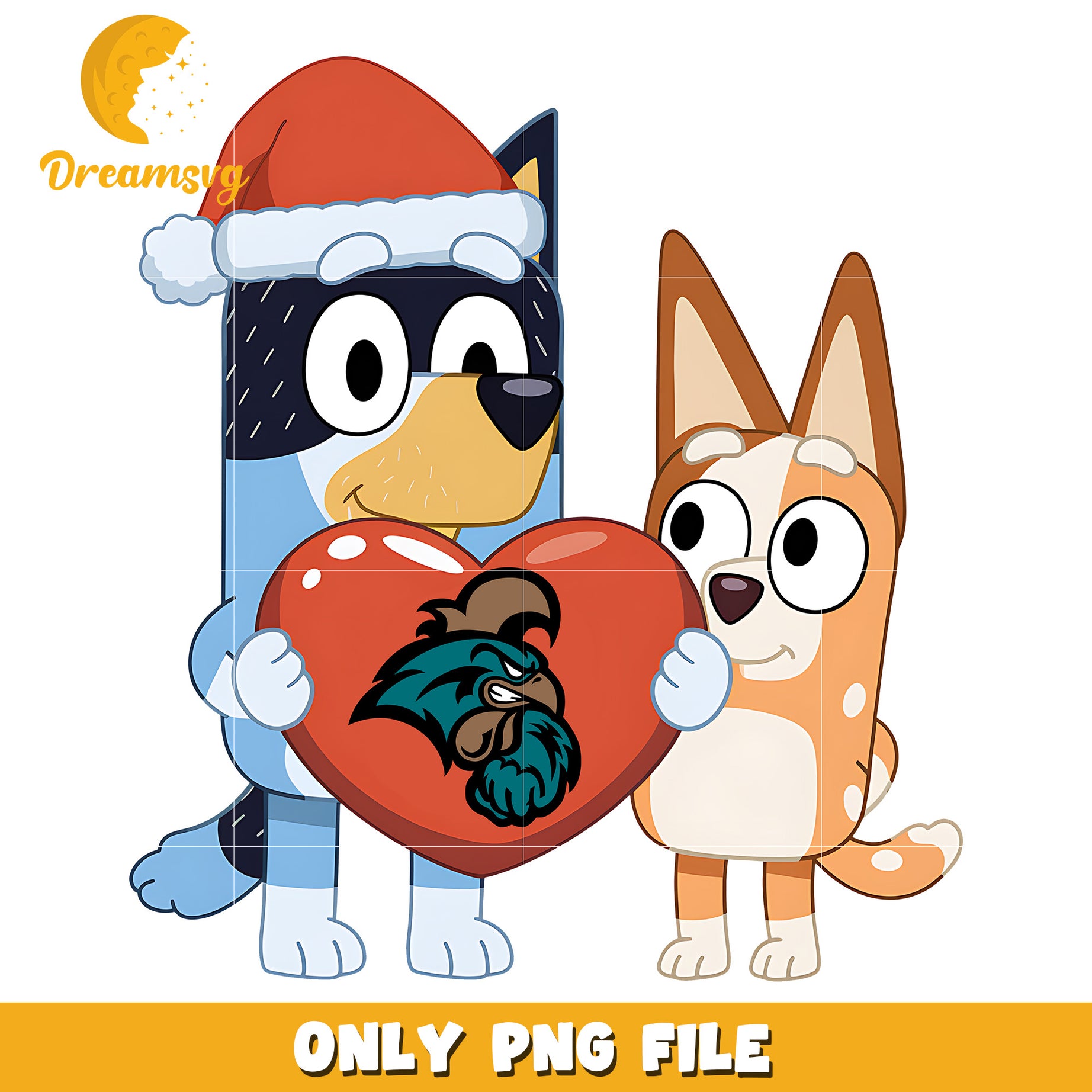 Bingo logo heart png, Coastal Carolina Chanticleers png, ncaa png