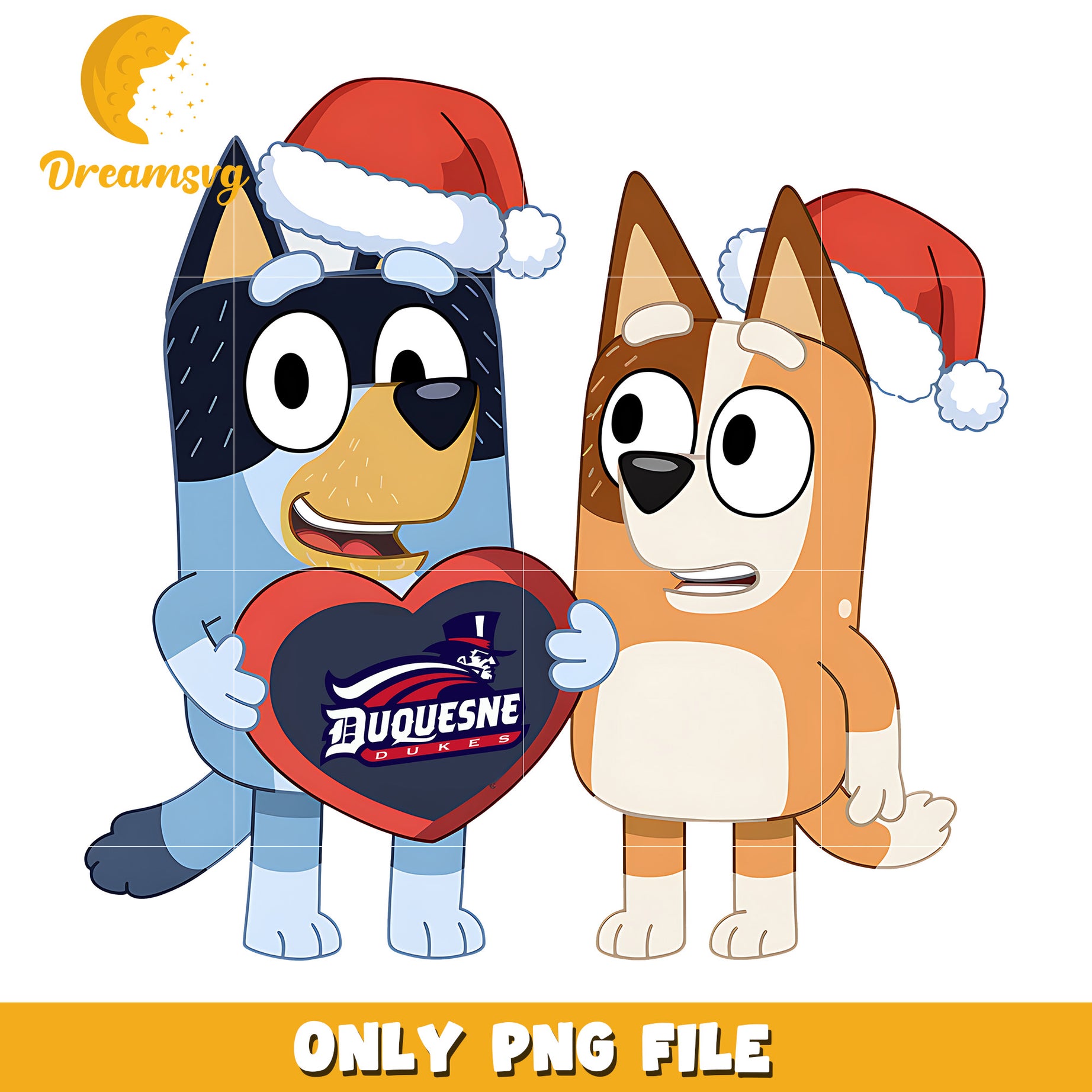 Bingo logo heart png, Drexel Dragons Duquesne Dukes png, ncaa png