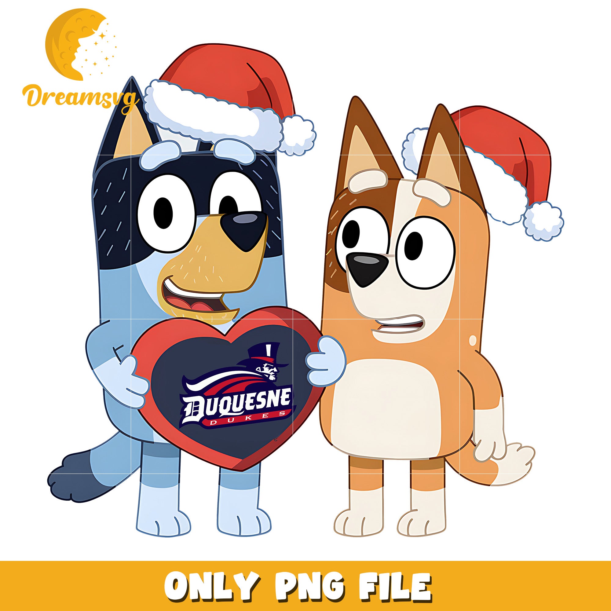 Bingo logo heart png, Drexel Dragons Duquesne Dukes png, ncaa png