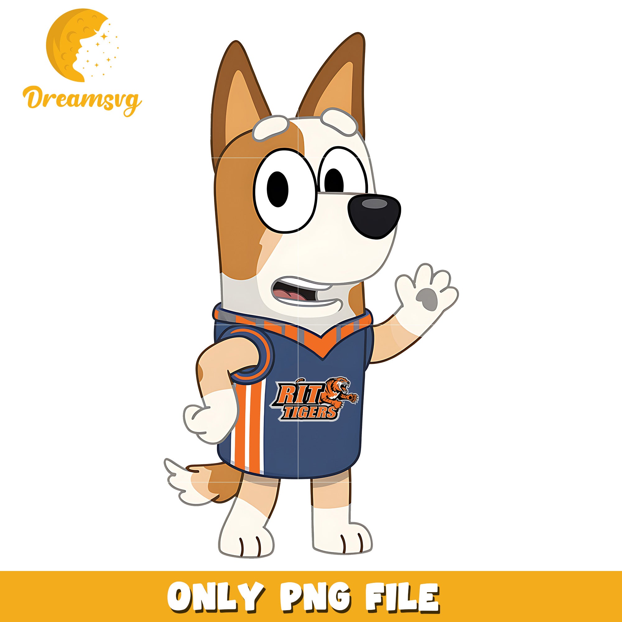 Bingo logo ncaa team png, RIT Tigers png, ncaa png