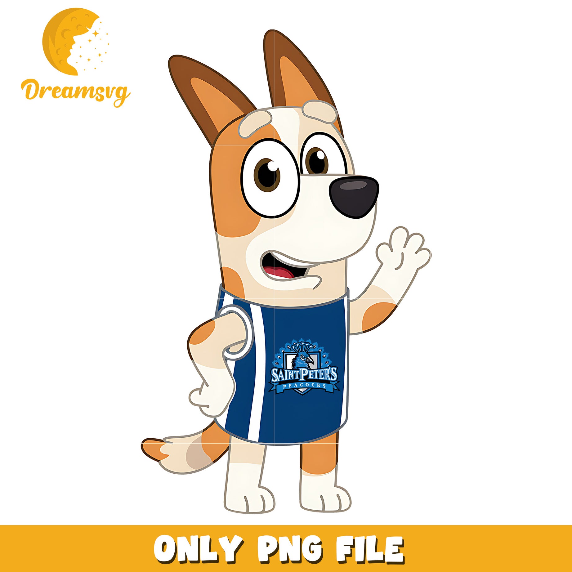 Bingo love Peacocks team png, Saint Peter's Peacocks png, ncaa png