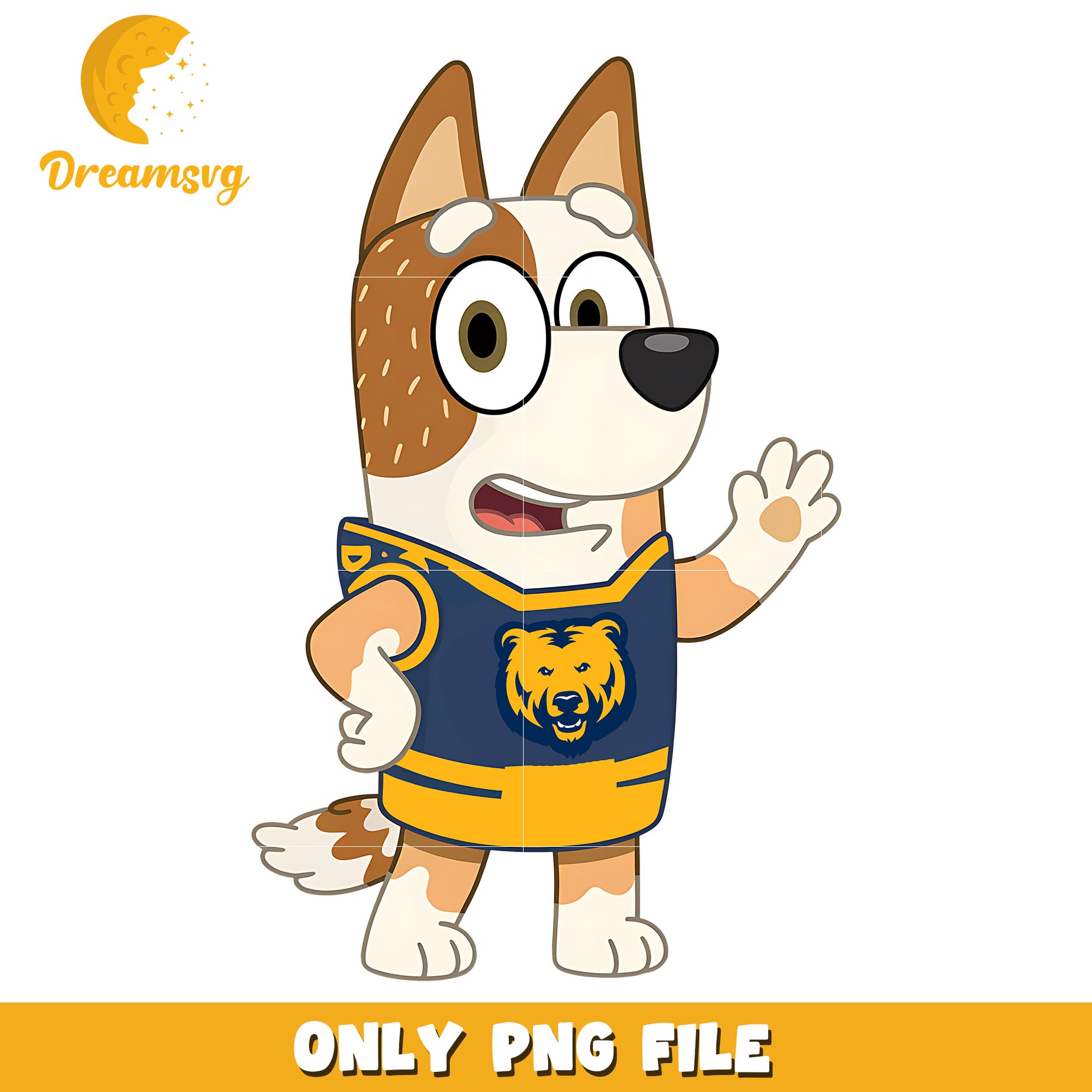 Bingo mom Bears team png, Northern Colorado Bears png, ncaa png