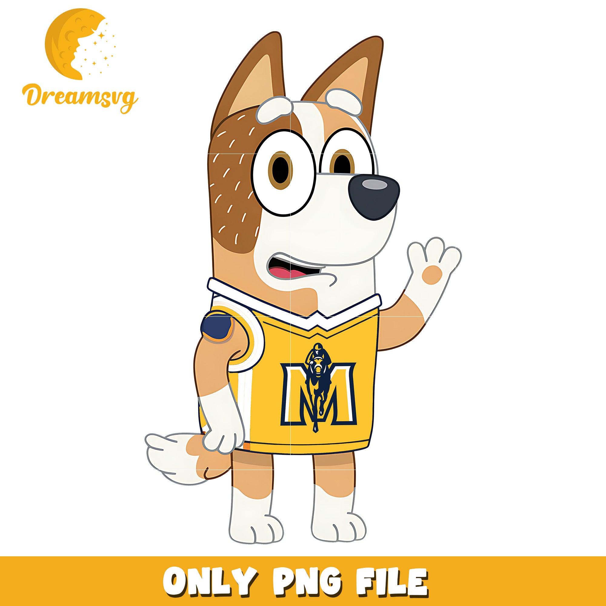 Bingo mom Racers fan png, Murray State Racers png, ncaa png