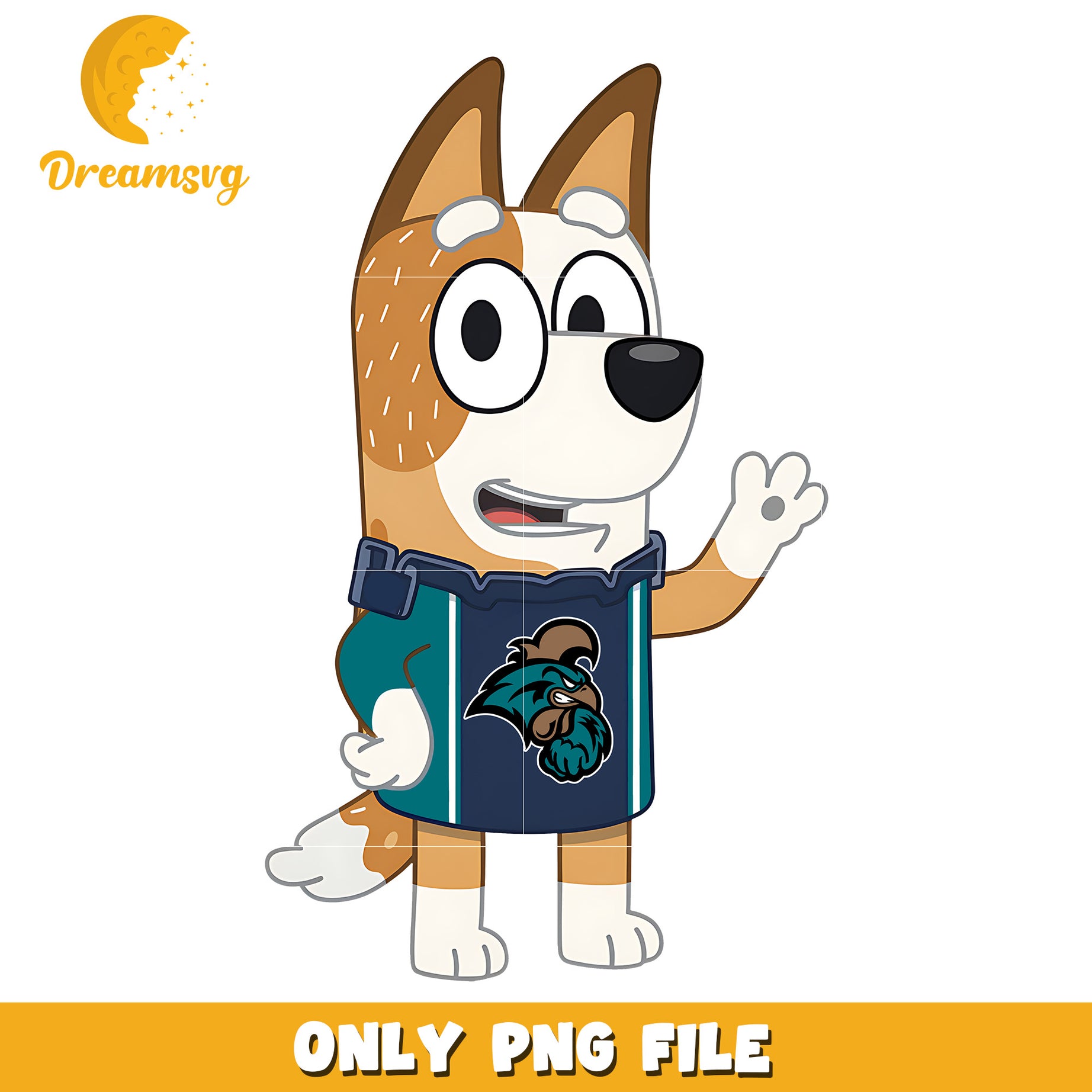 Bingo mom logo ncaa png, Coastal Carolina Chanticleers png, ncaa png