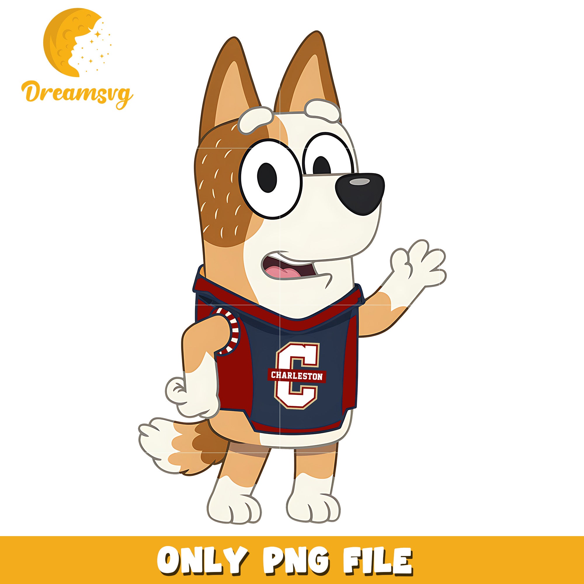 Bingo mom logo ncaa png, College of Charleston Cougars png, ncaa png