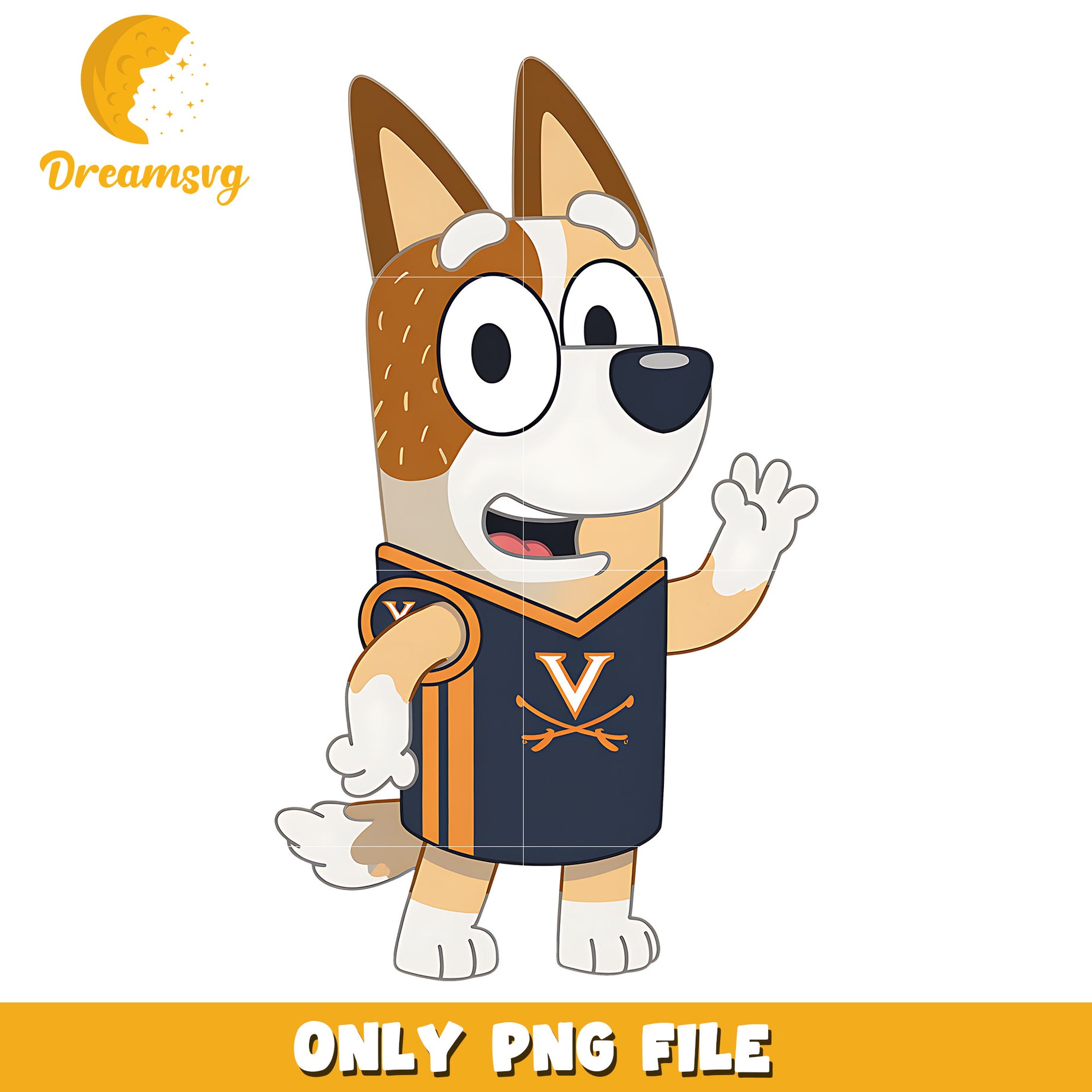 Bingo mom logo ncaa png, Virginia Cavaliers png, ncaa png