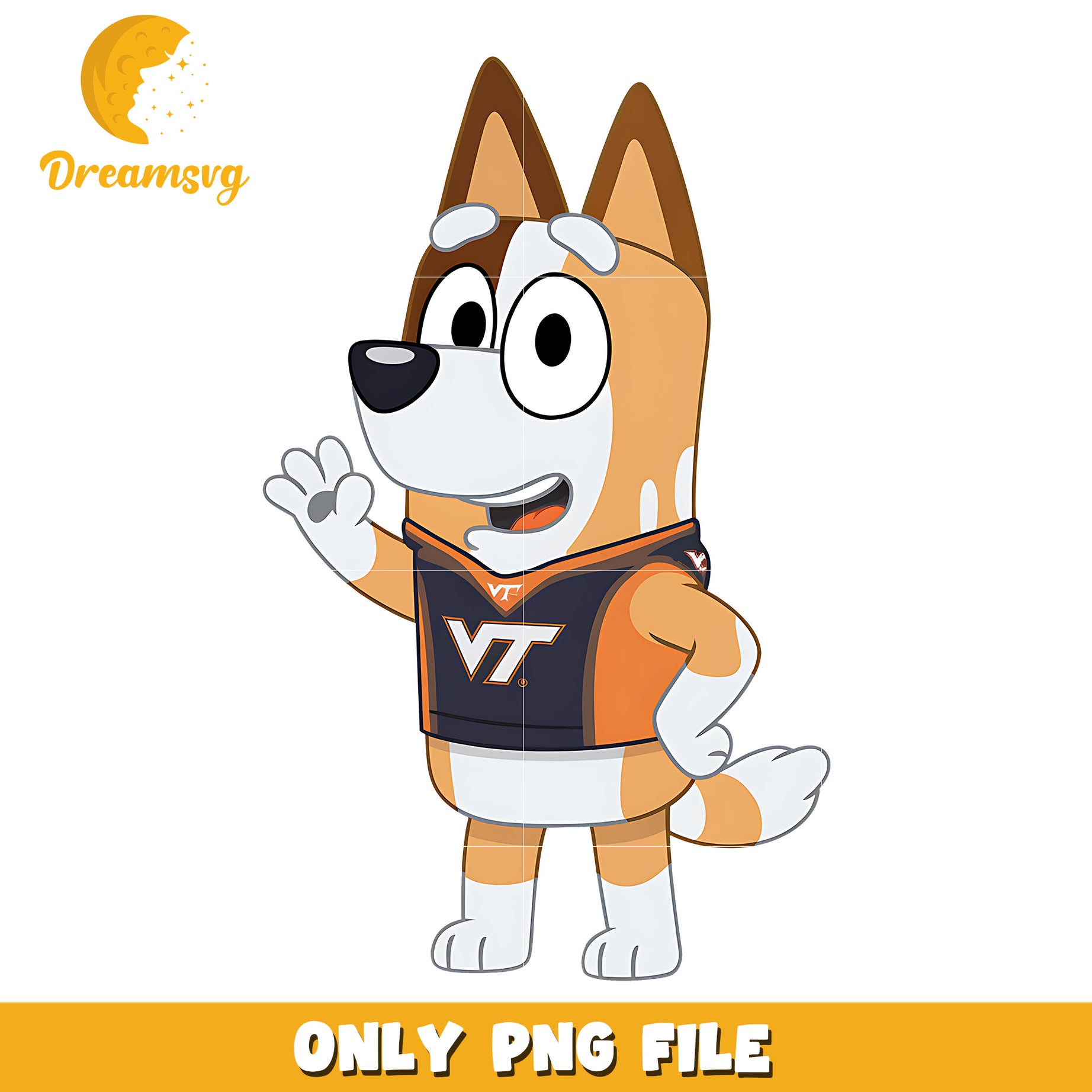Bingo mom logo ncaa png, Virginia Tech Hokies png, ncaa png