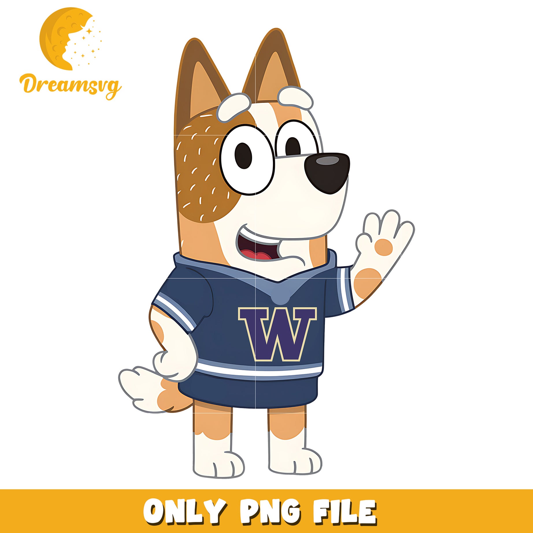 Bingo mom logo ncaa png, Washington Huskies png, ncaa png