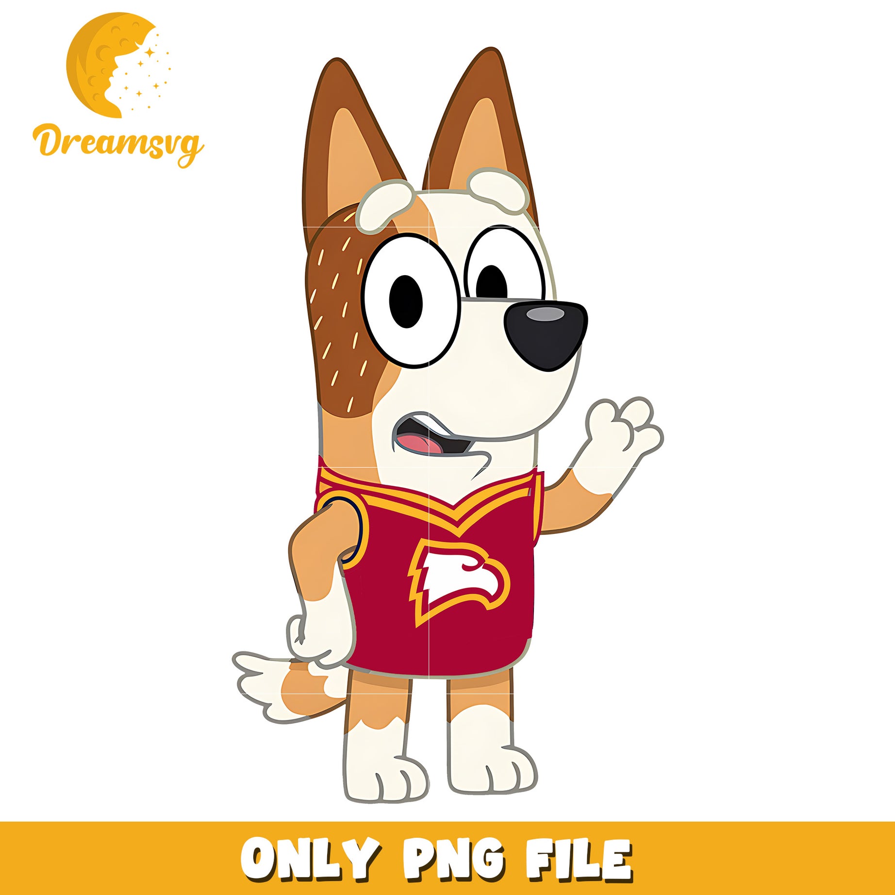 Bingo mom logo ncaa png, Winthrop Eagles png, ncaa png