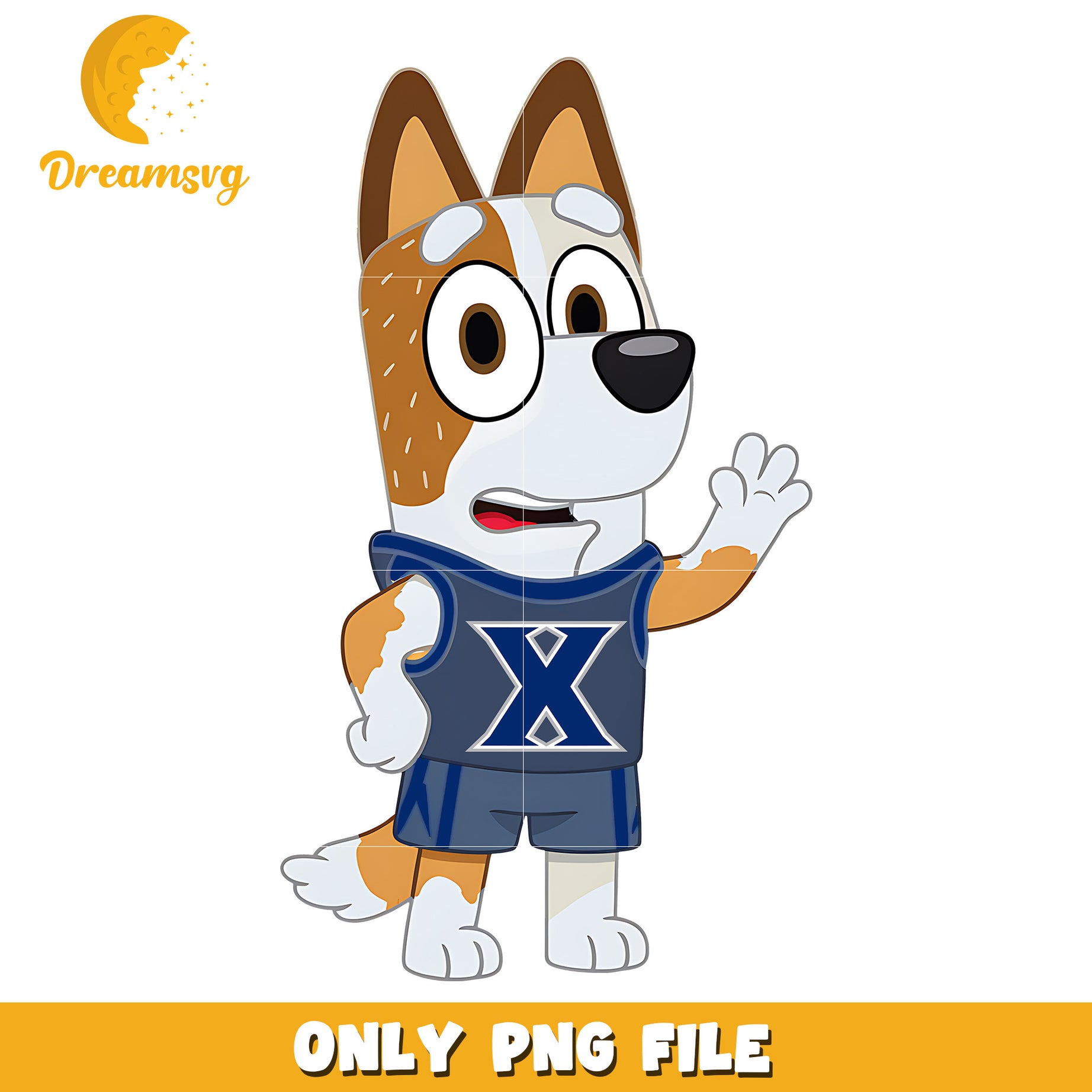 Bingo mom logo ncaa png, Xavier Musketeers png, ncaa png