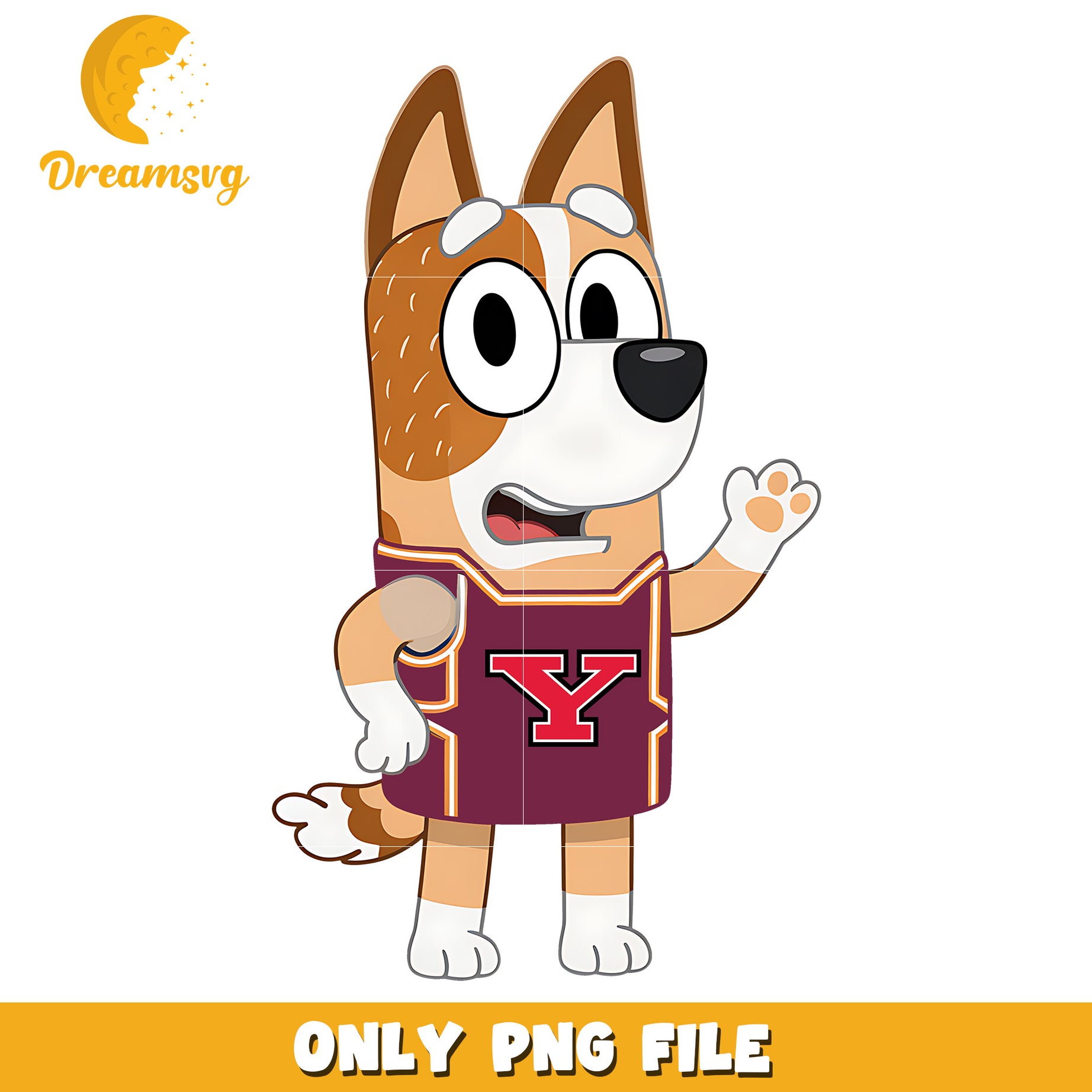 Bingo mom logo ncaa png, Youngstown State Penguins png, ncaa png