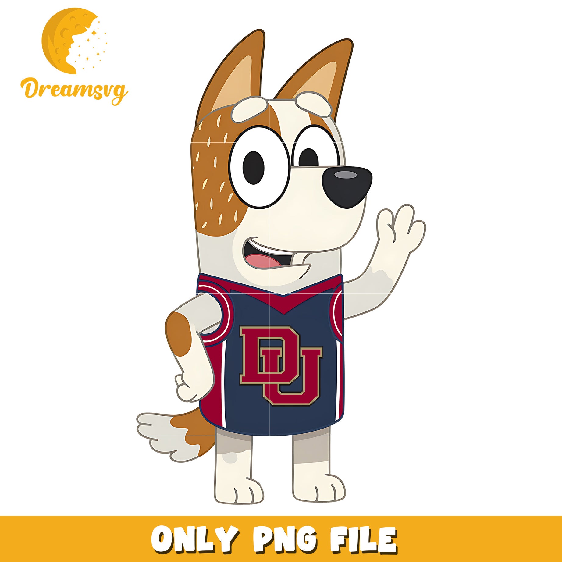Bingo mom logo ncaa team png, Denver Pioneers png, ncaa png