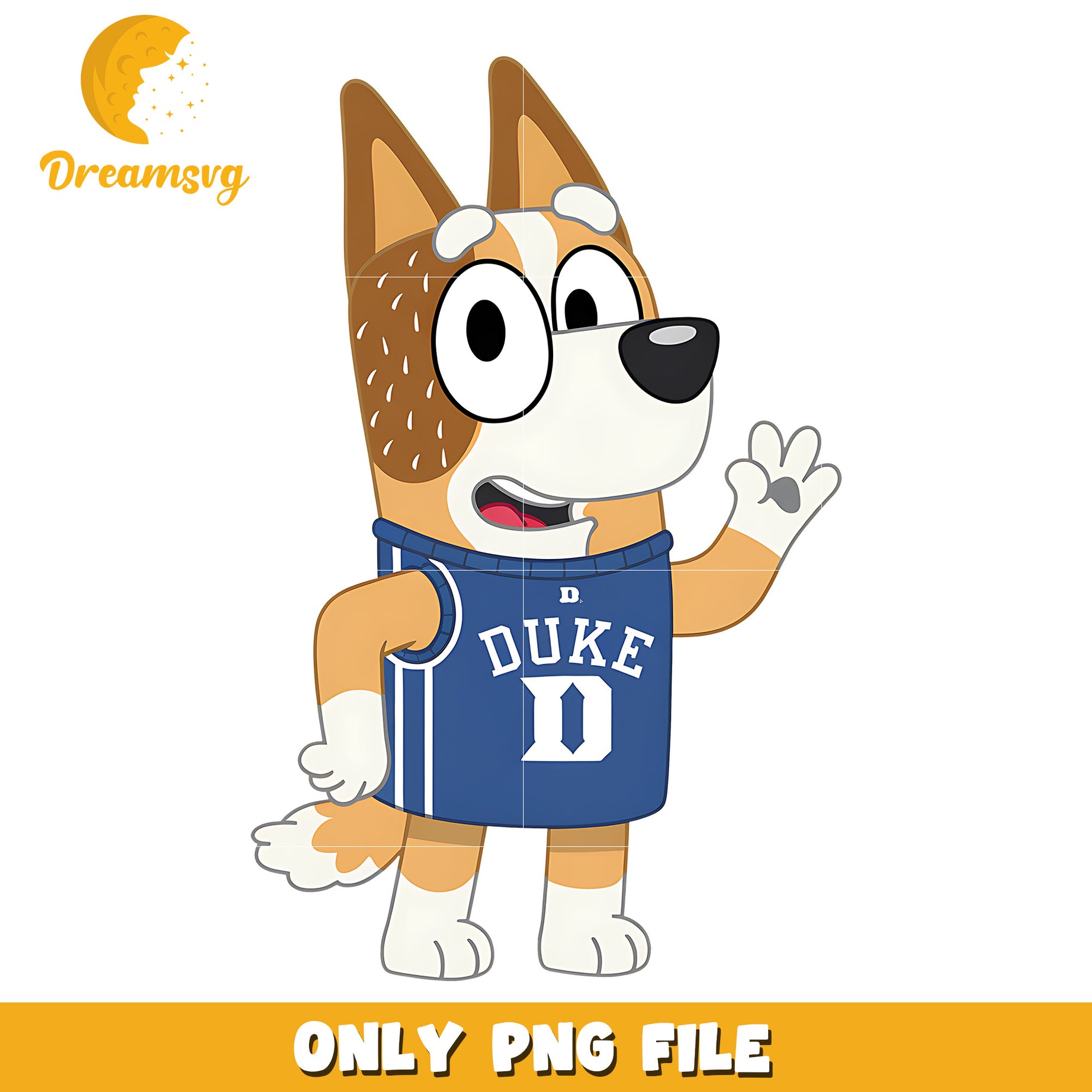 Bingo mom logo ncaa team png, Duke Blue Devils png, ncaa png
