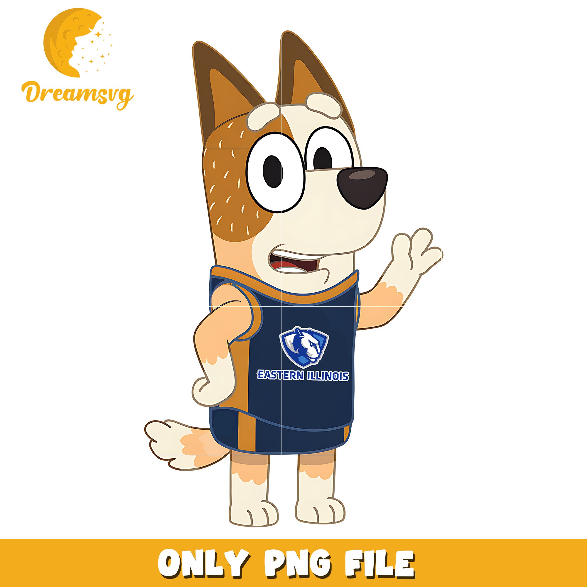 Bingo mom logo ncaa team png, Eastern Illinois Panthers png, ncaa png