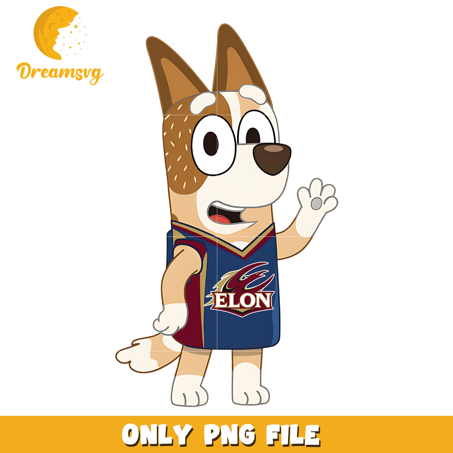 Bingo mom logo ncaa team png, Elon Phoenix png, ncaa png