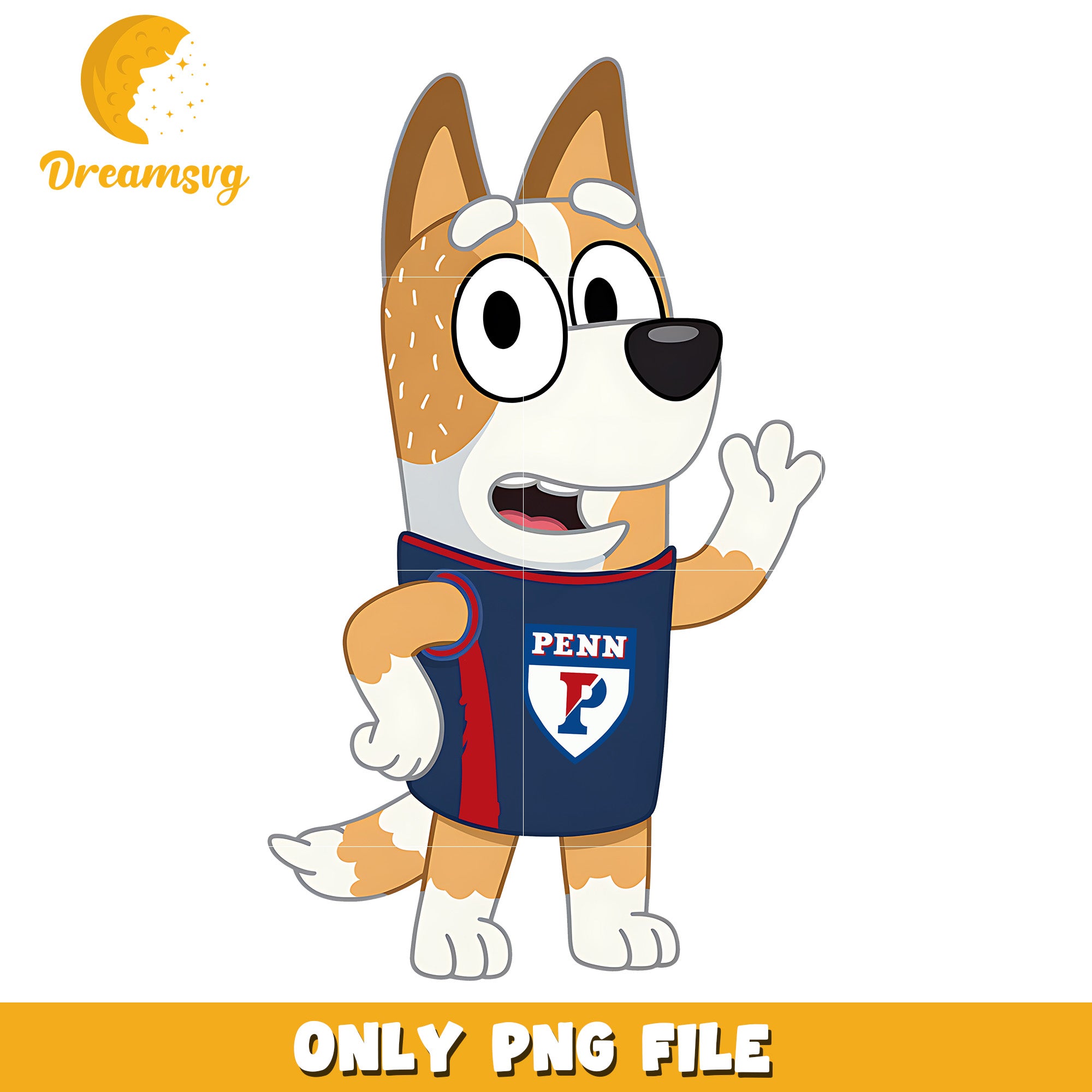 Bingo mom ncaa chearleader png, Penn Quakers png, ncaa png