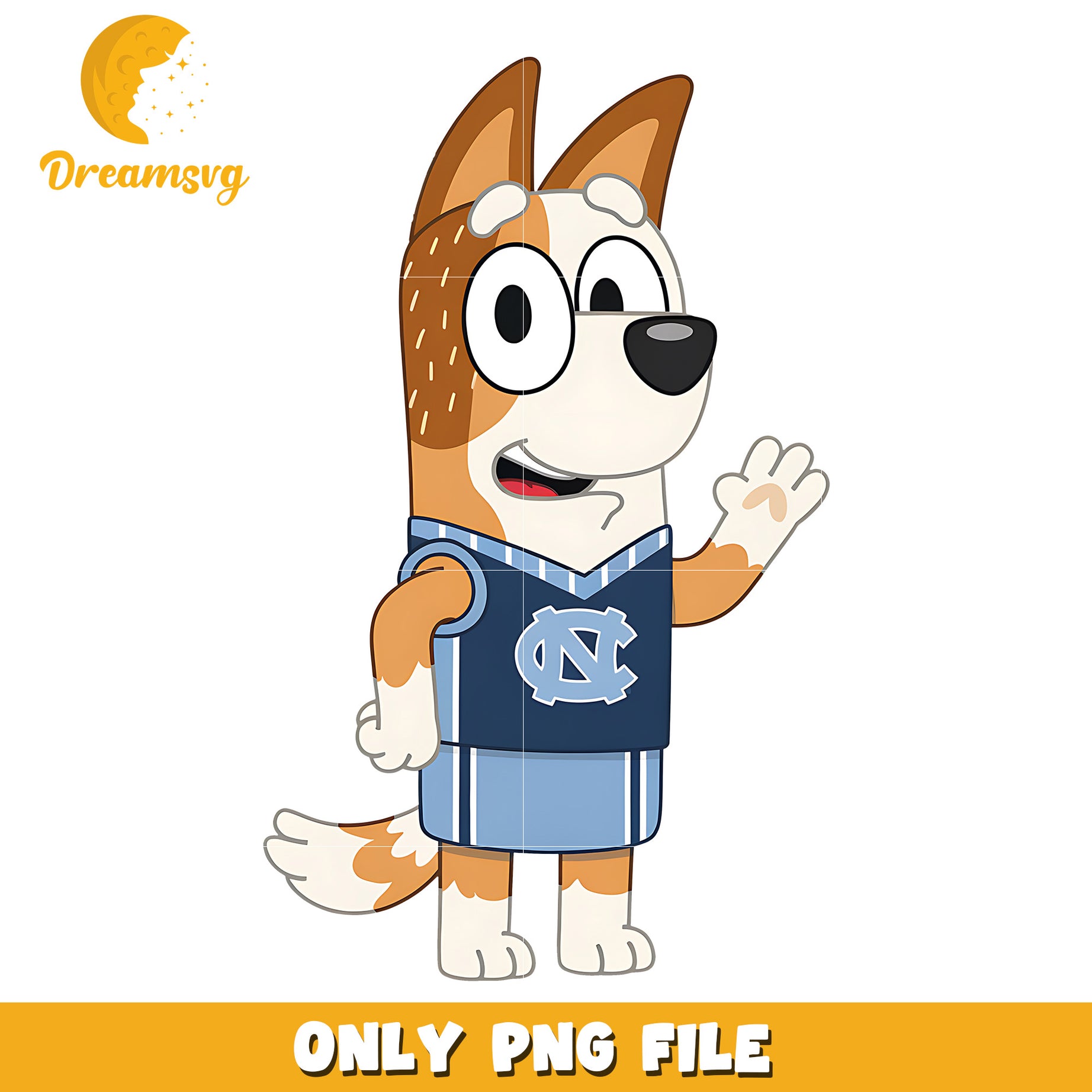 Bingo mom ncaa fan png, North Carolina Tar Heelss png, ncaa png