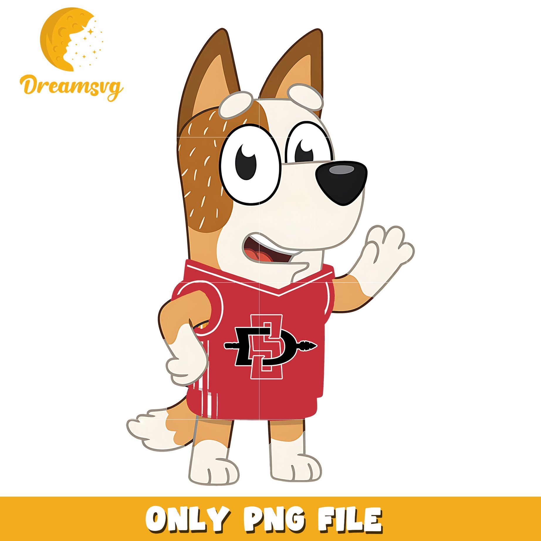 Bingo mom ncaa fan png, San Diego State Aztecs png, ncaa png