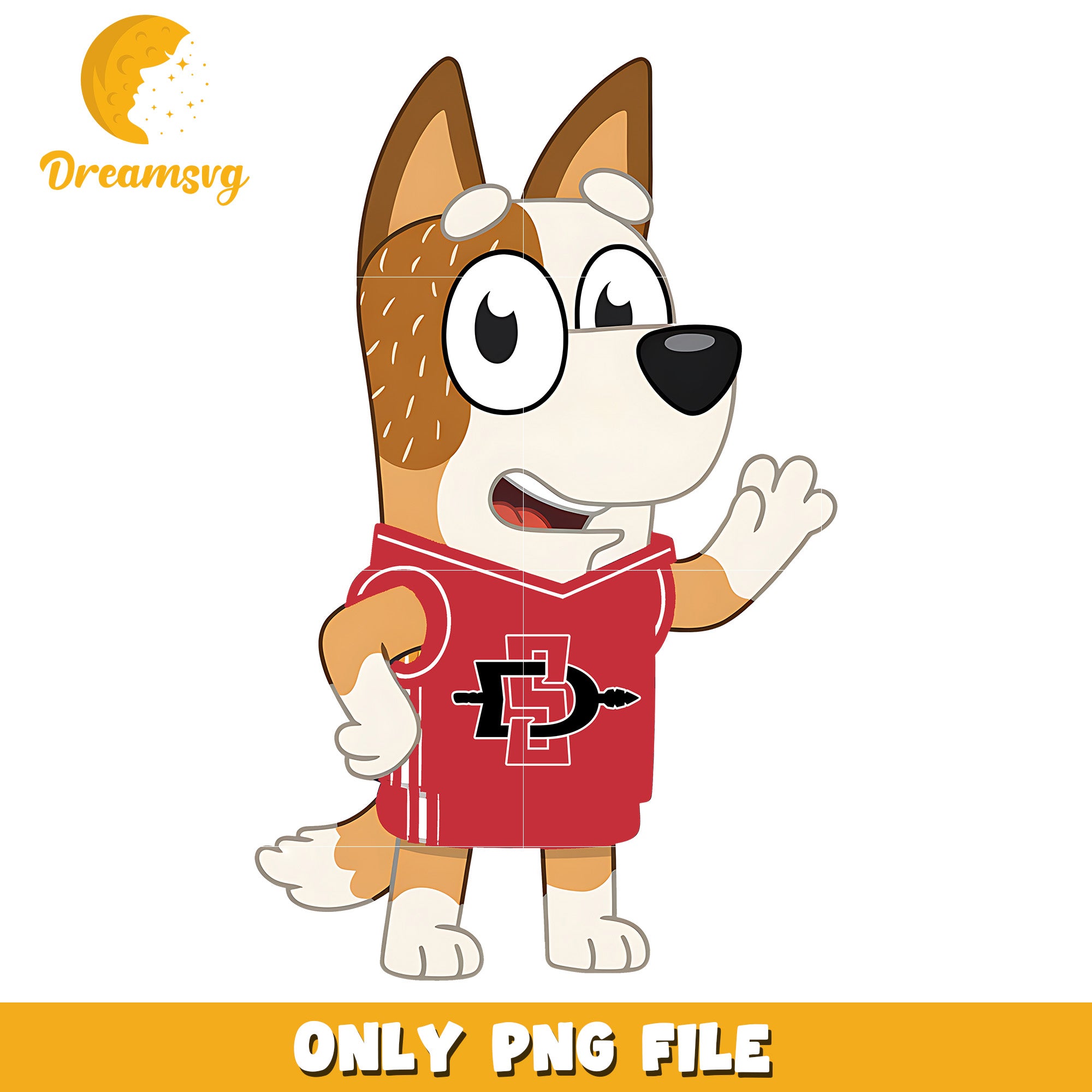 Bingo mom ncaa fan png, San Diego State Aztecs png, ncaa png