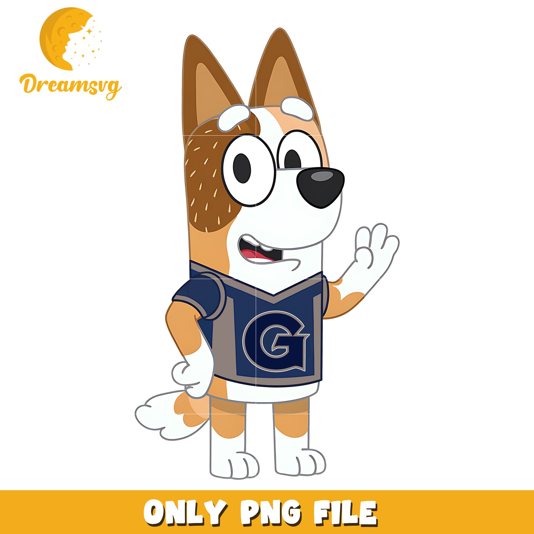 Bingo mom t-shirt logo ncaa png, Georgetown Hoyas png, ncaa png