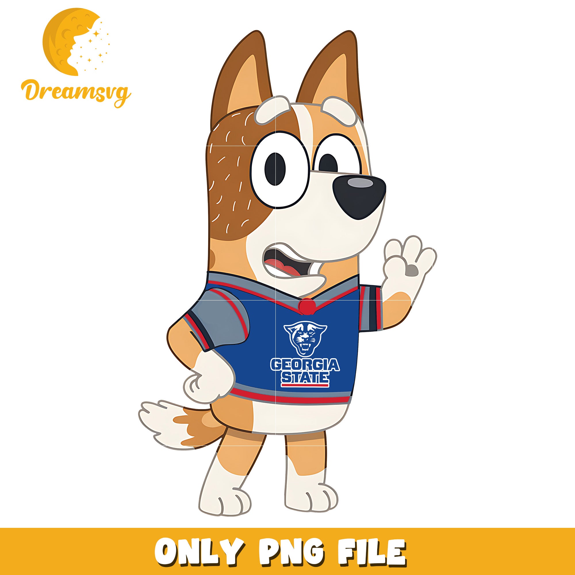 Bingo mom t-shirt logo ncaa png, Georgia State Panthers png, ncaa png