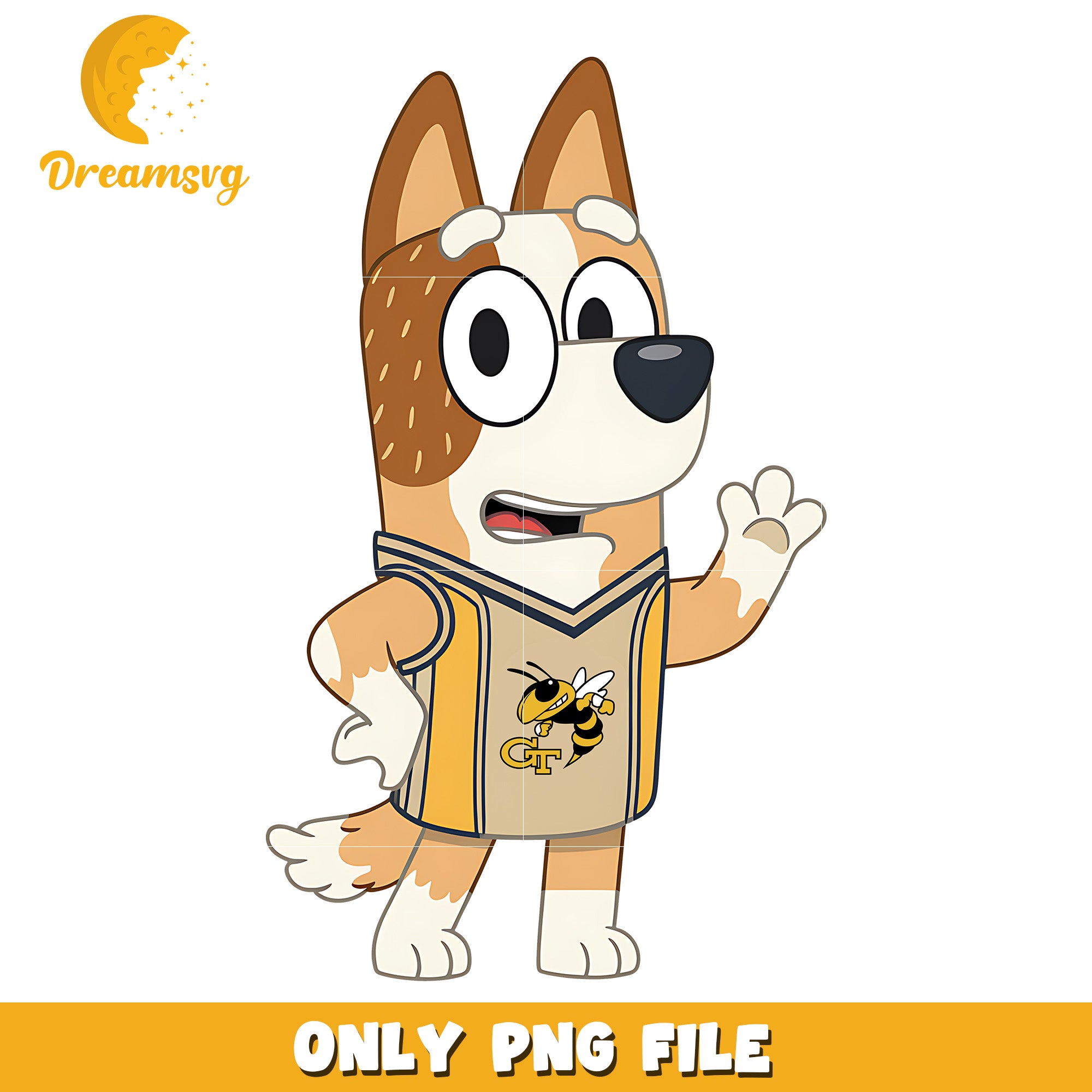 Bingo mom t-shirt logo ncaa png, Georgia Tech Yellow Jackets png, ncaa png