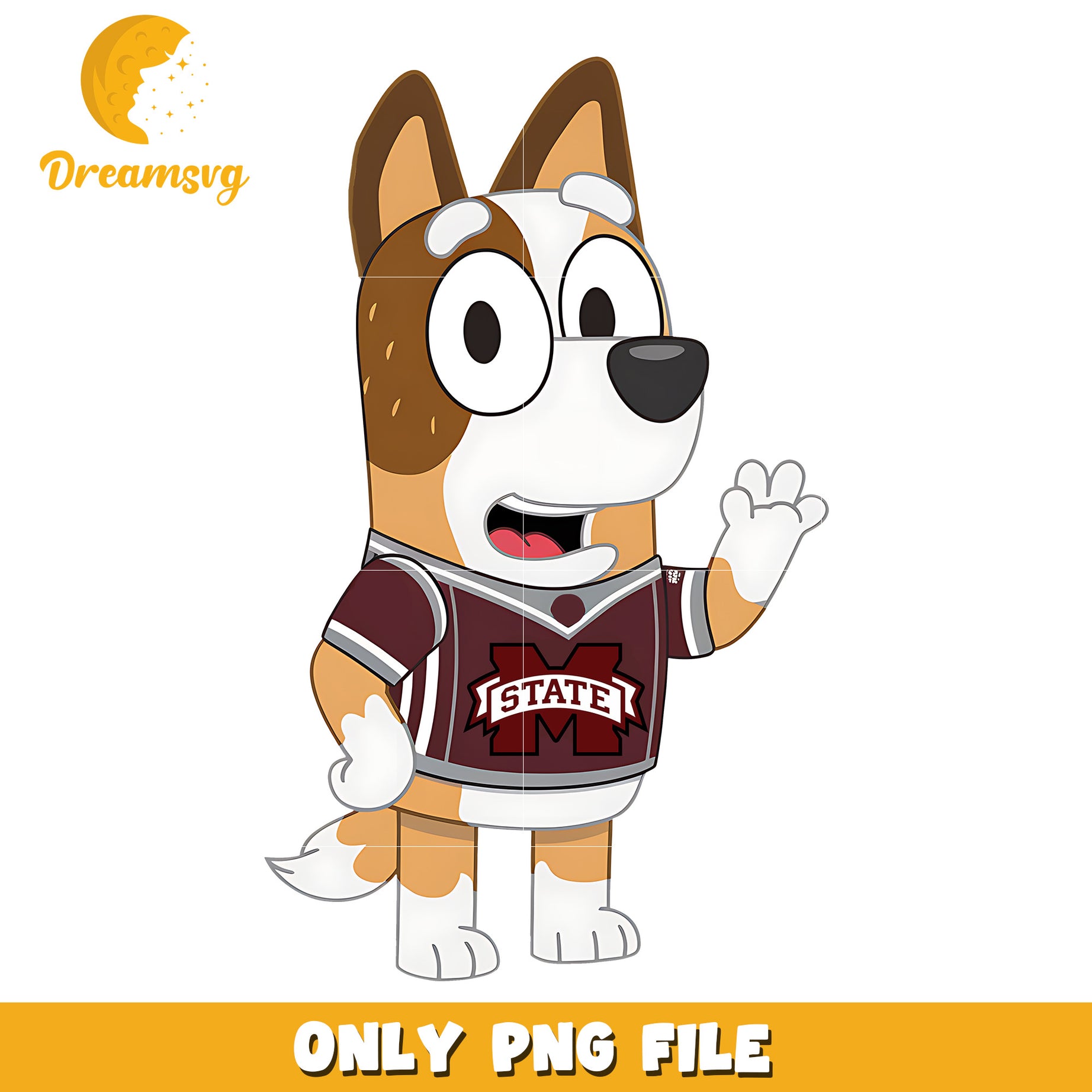 Bingo mom t-shirt logo ncaa png, Mississippi State Bulldogs png
