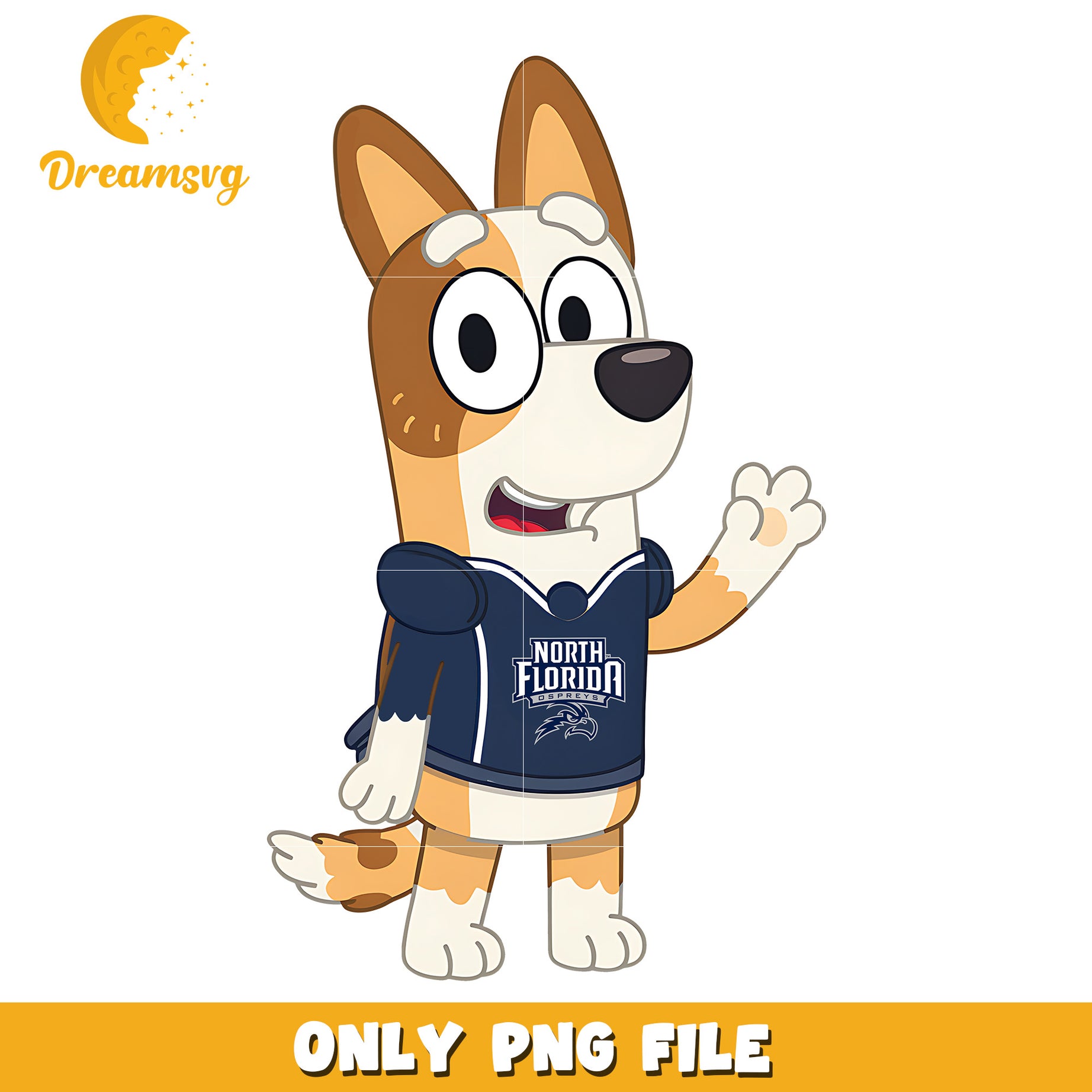 Bingo mom t-shirt logo ncaa png, UNF Ospreys png, ncaa png