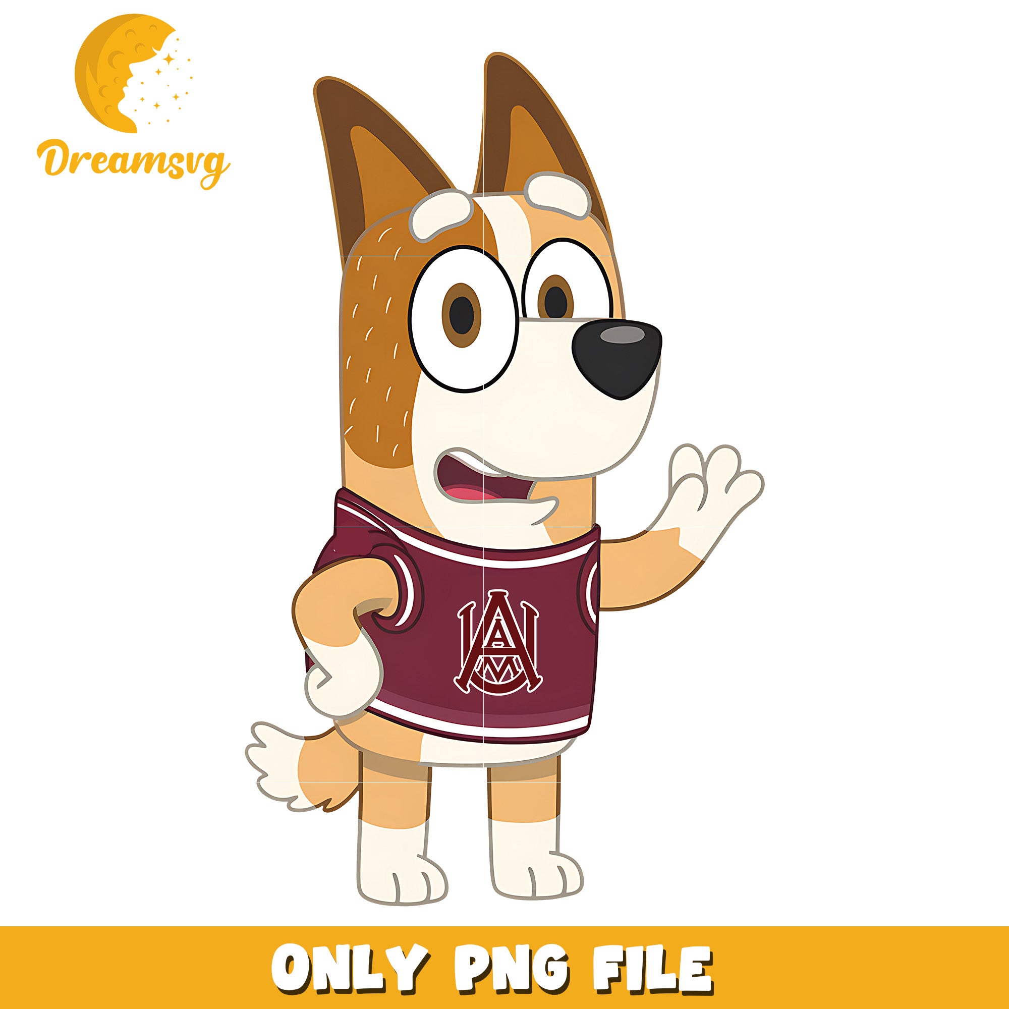 Bingo mom t-shirt logo png, Alabama A&M Bulldogs png, ncaa png