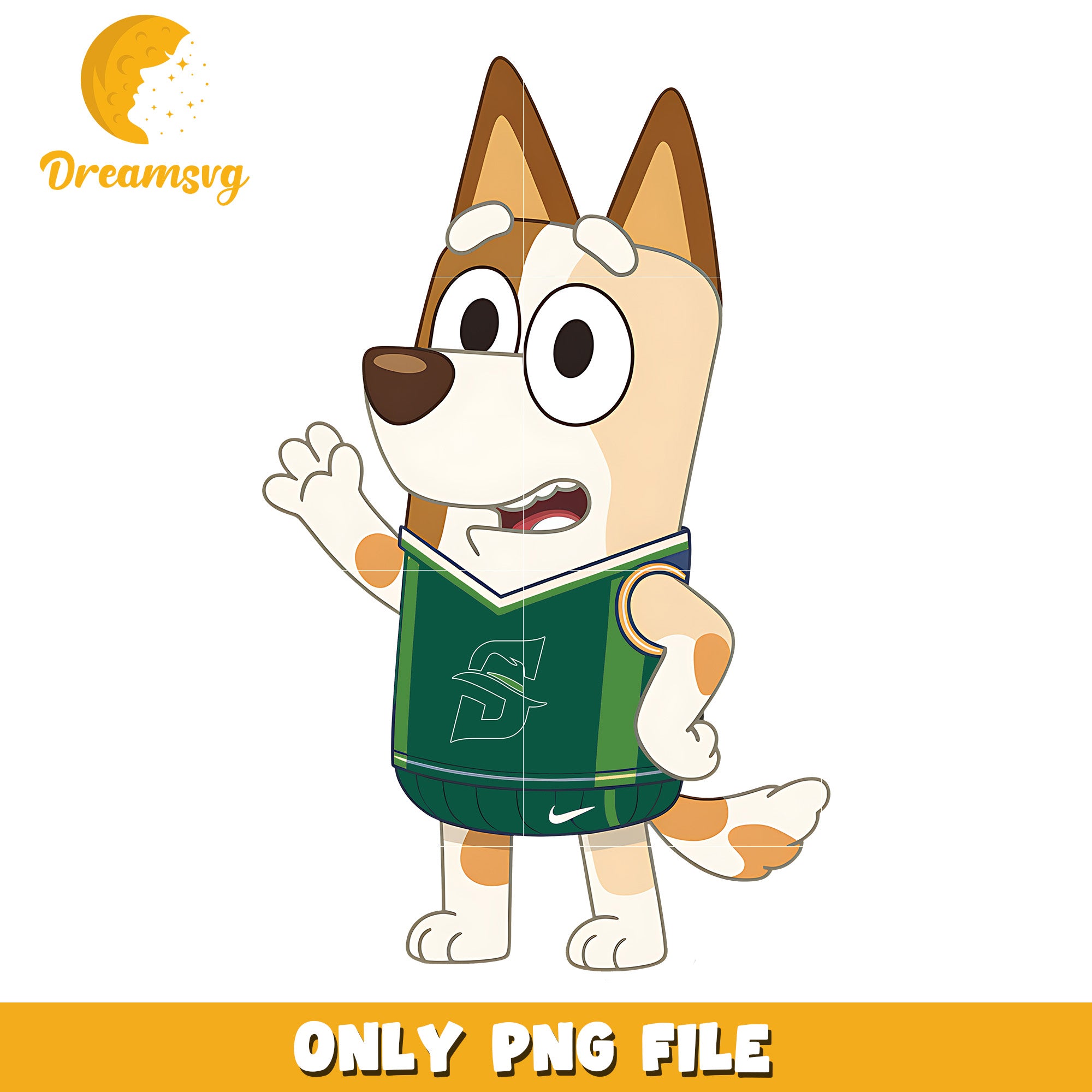 Bingo ncaa animate png, Stetson Hatters png, ncaa png