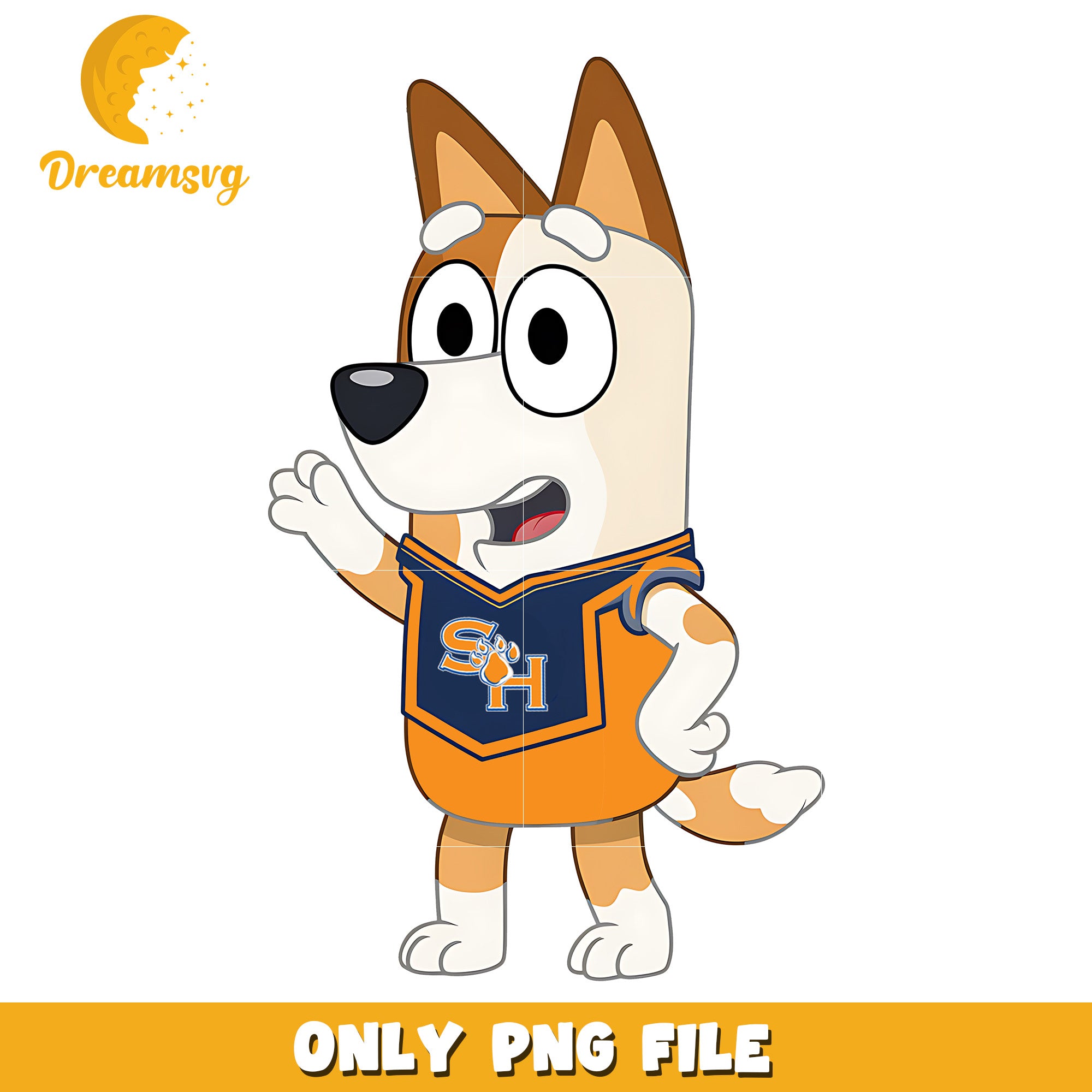 Bingo ncaa chearleader png, Sam Houston State Bearkats png, ncaa png