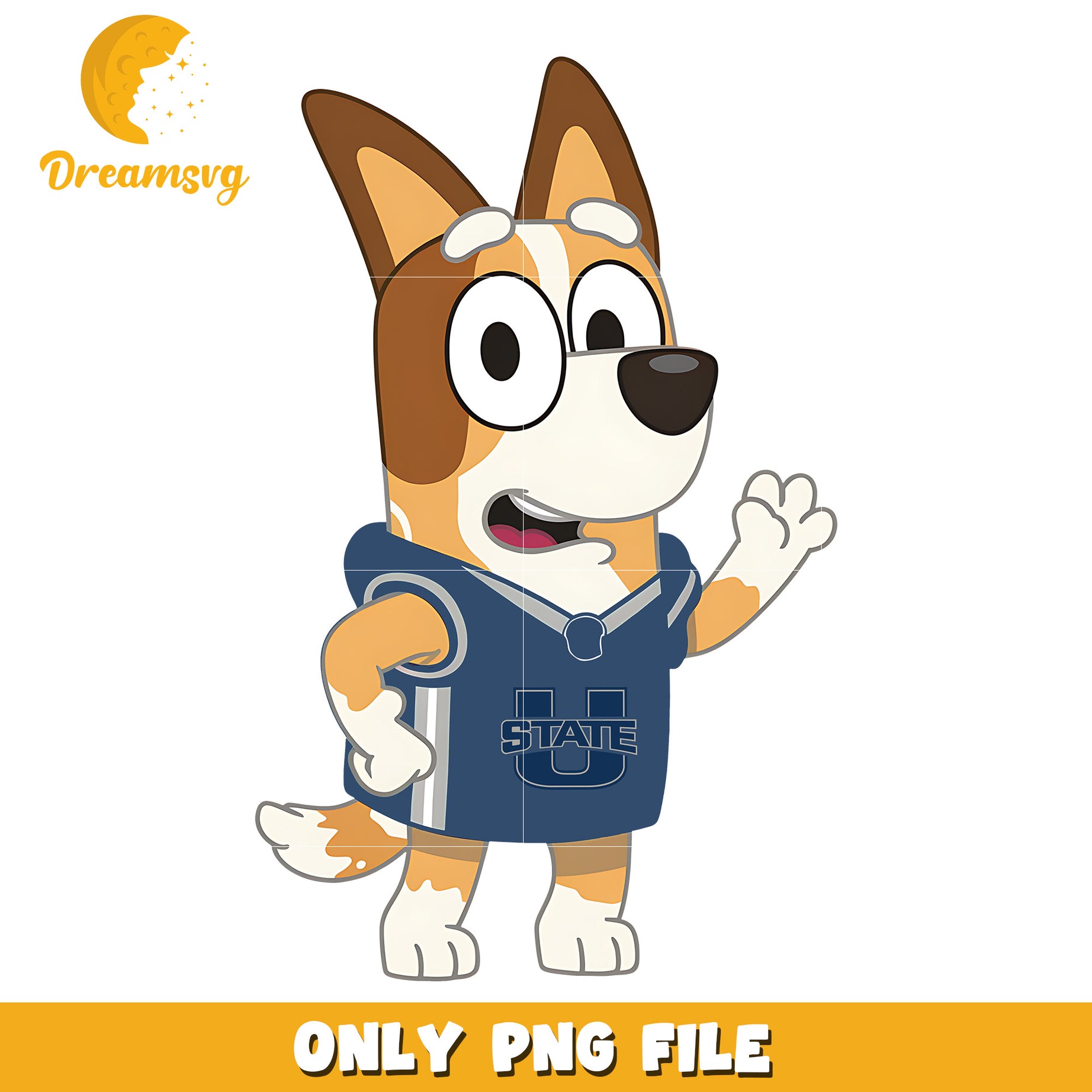 Bingo ncaa chearleader png, Utah State Aggies png, ncaa png