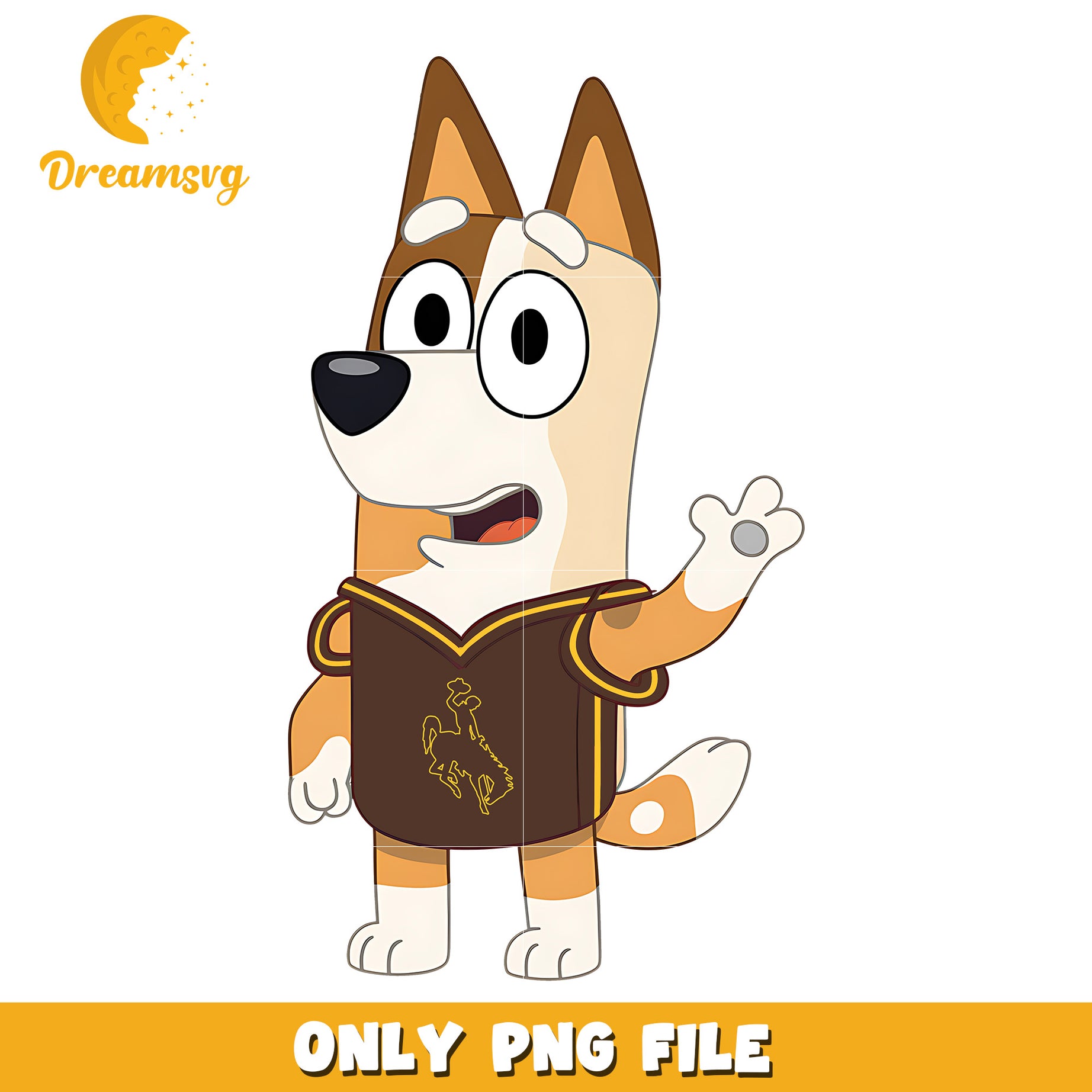 Bingo ncaa chearleader png, Wyoming Cowboys png, ncaa png