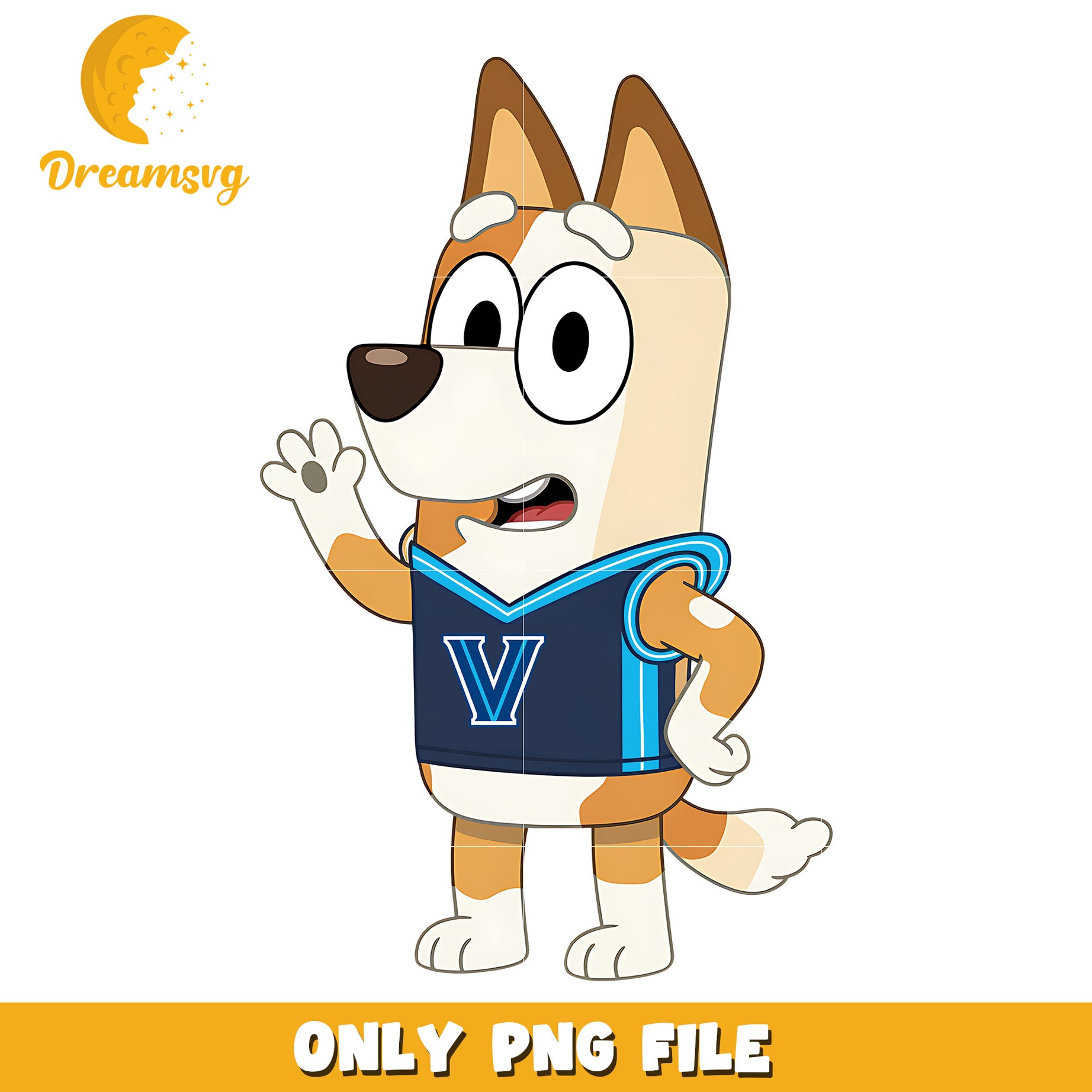 Bingo ncaa chearleader team png, Villanova Wildcats png, ncaa png